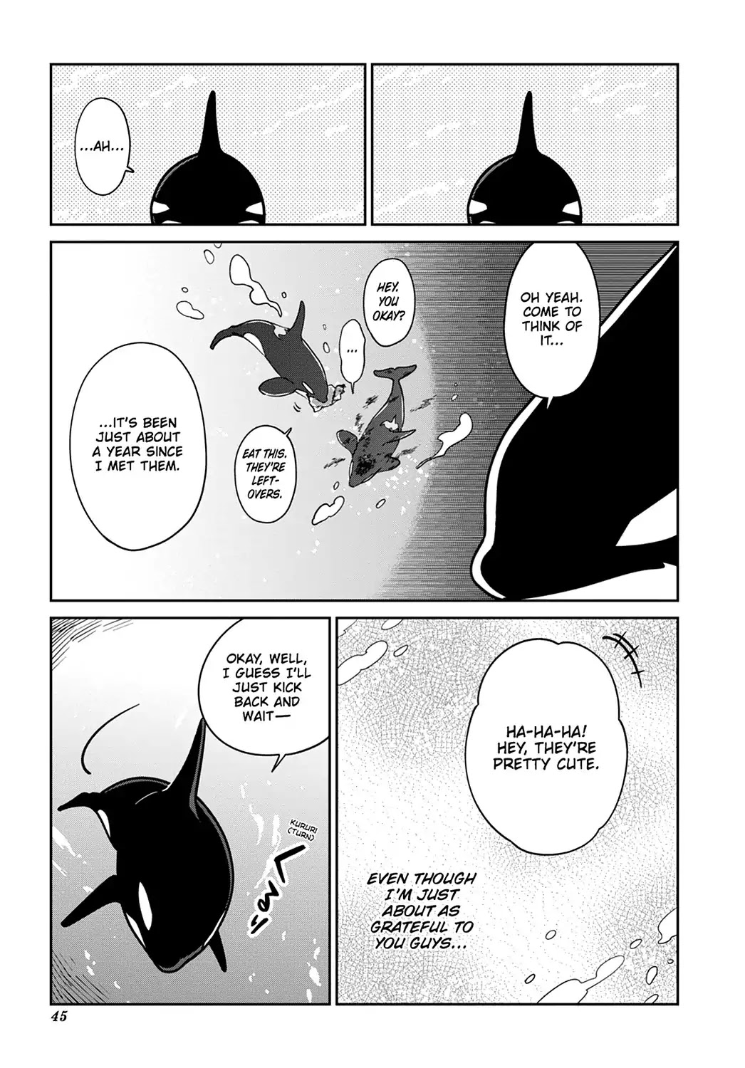 Koi Suru Shirokuma Chapter 23 page 5 - Chapter 23: Vol.4 23: A CERTAIN WHALE'S TALE