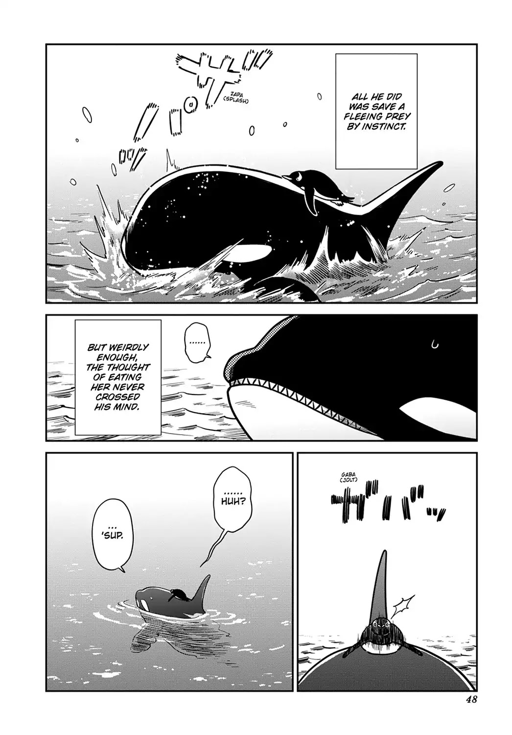 Koi Suru Shirokuma Chapter 23 page 8 - Chapter 23: Vol.4 23: A CERTAIN WHALE'S TALE