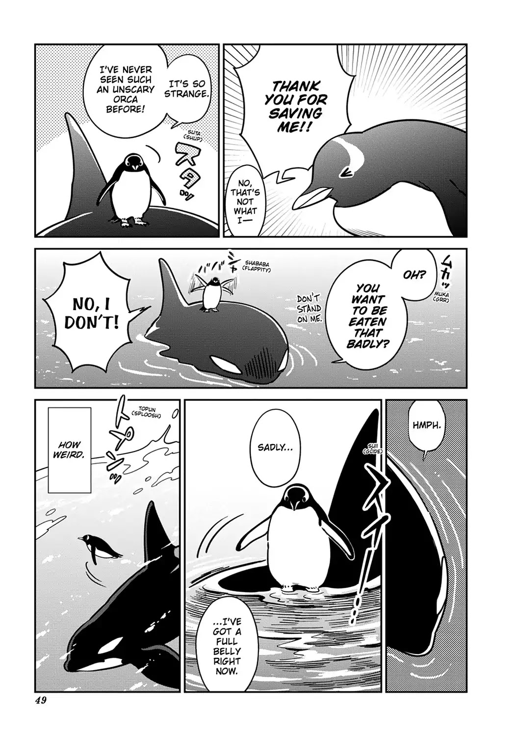 Koi Suru Shirokuma Chapter 23 page 9 - Chapter 23: Vol.4 23: A CERTAIN WHALE'S TALE