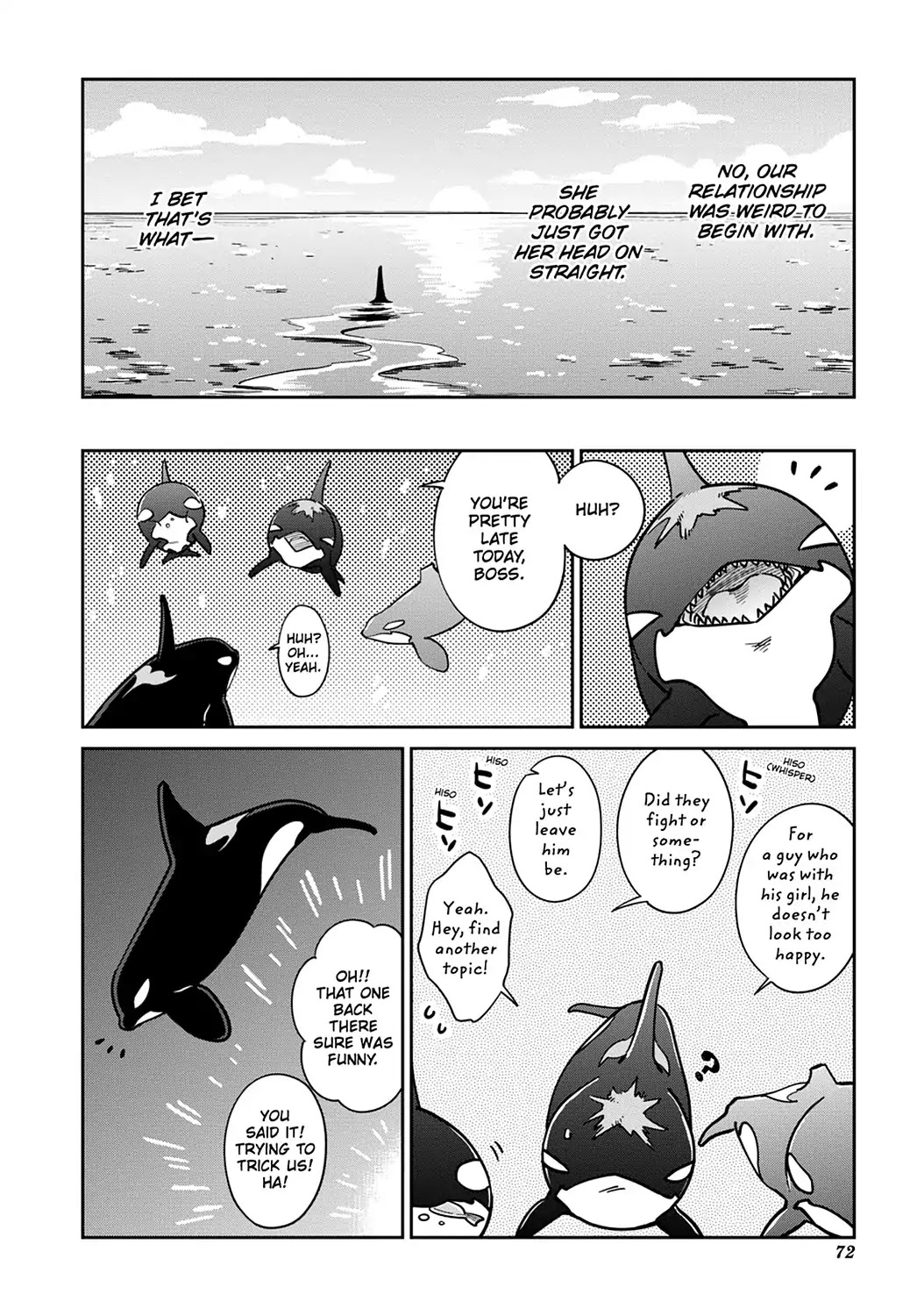 Koi Suru Shirokuma Chapter 24 page 12 - Chapter 24: Vol.4 24: TRYSTS