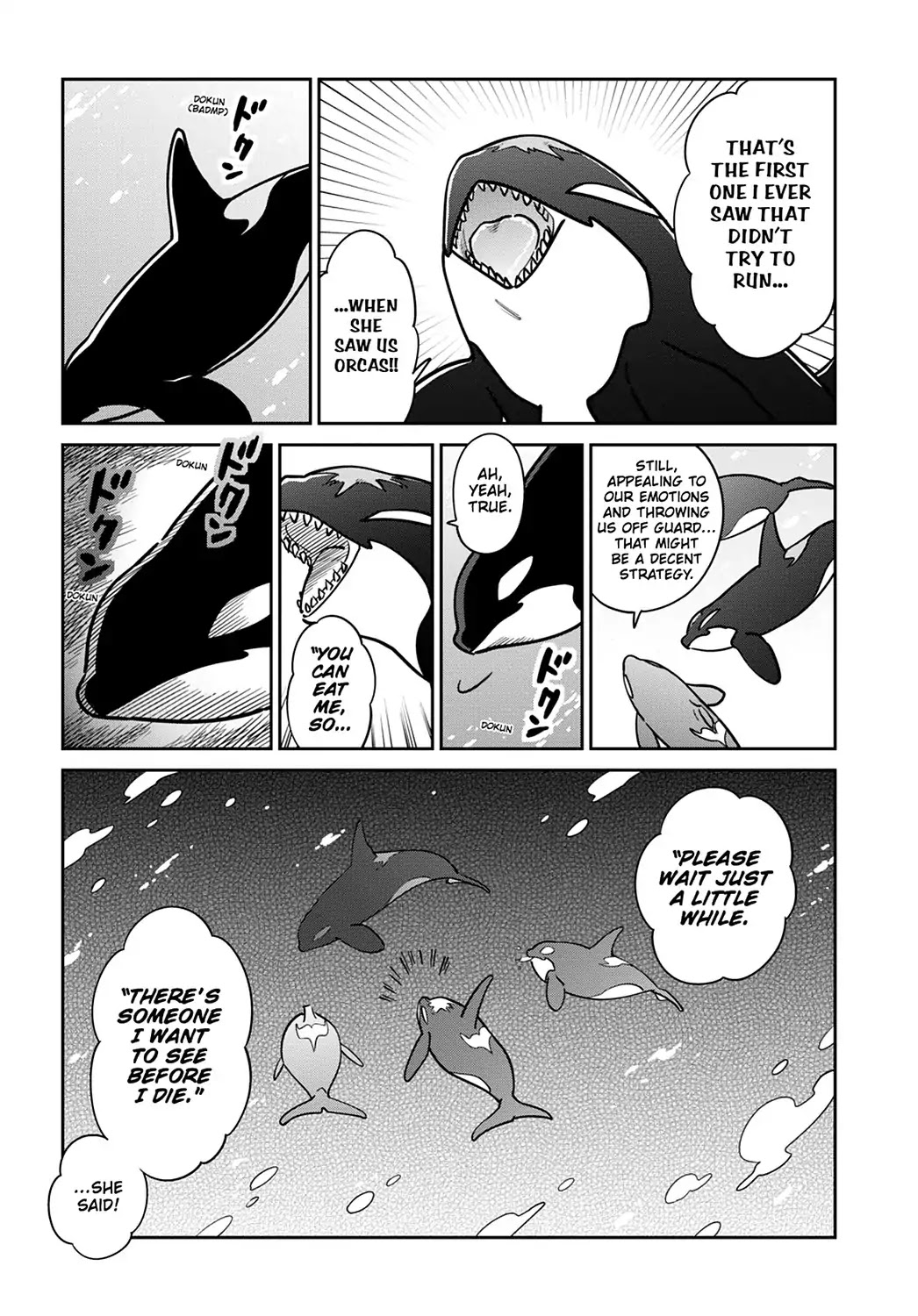 Koi Suru Shirokuma Chapter 24 page 13 - Chapter 24: Vol.4 24: TRYSTS