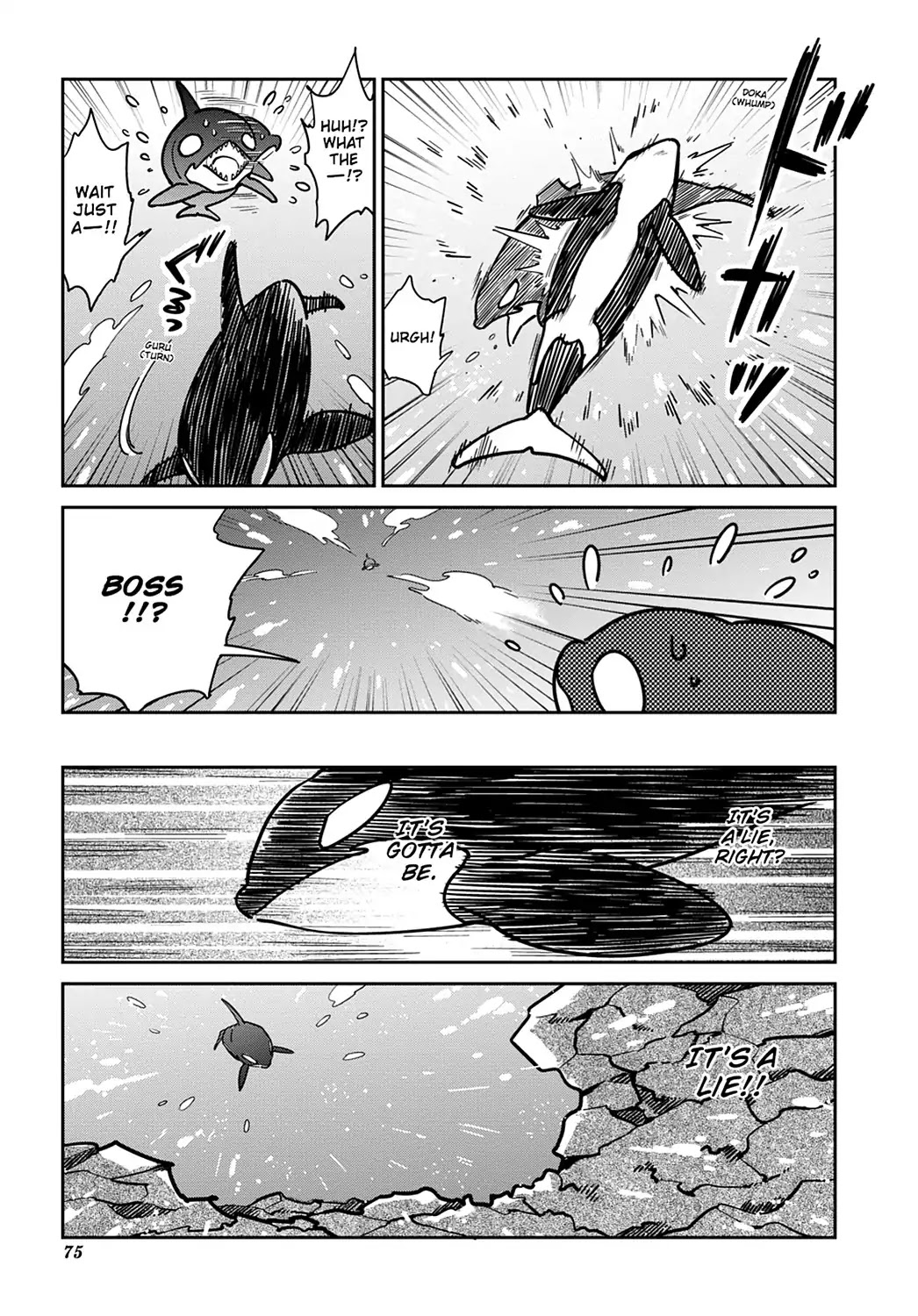 Koi Suru Shirokuma Chapter 24 page 15 - Chapter 24: Vol.4 24: TRYSTS