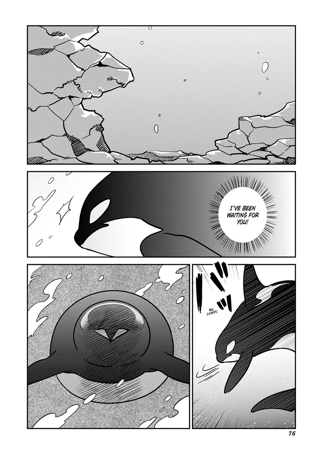 Koi Suru Shirokuma Chapter 24 page 16 - Chapter 24: Vol.4 24: TRYSTS