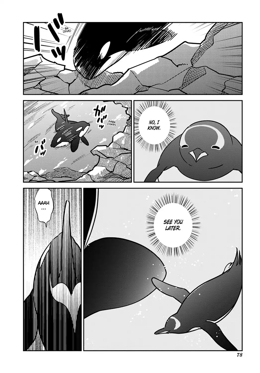 Koi Suru Shirokuma Chapter 24 page 18 - Chapter 24: Vol.4 24: TRYSTS