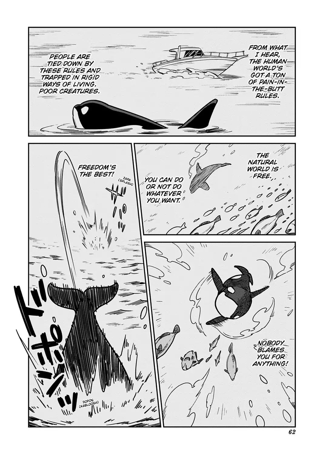 Koi Suru Shirokuma Chapter 24 page 2 - Chapter 24: Vol.4 24: TRYSTS