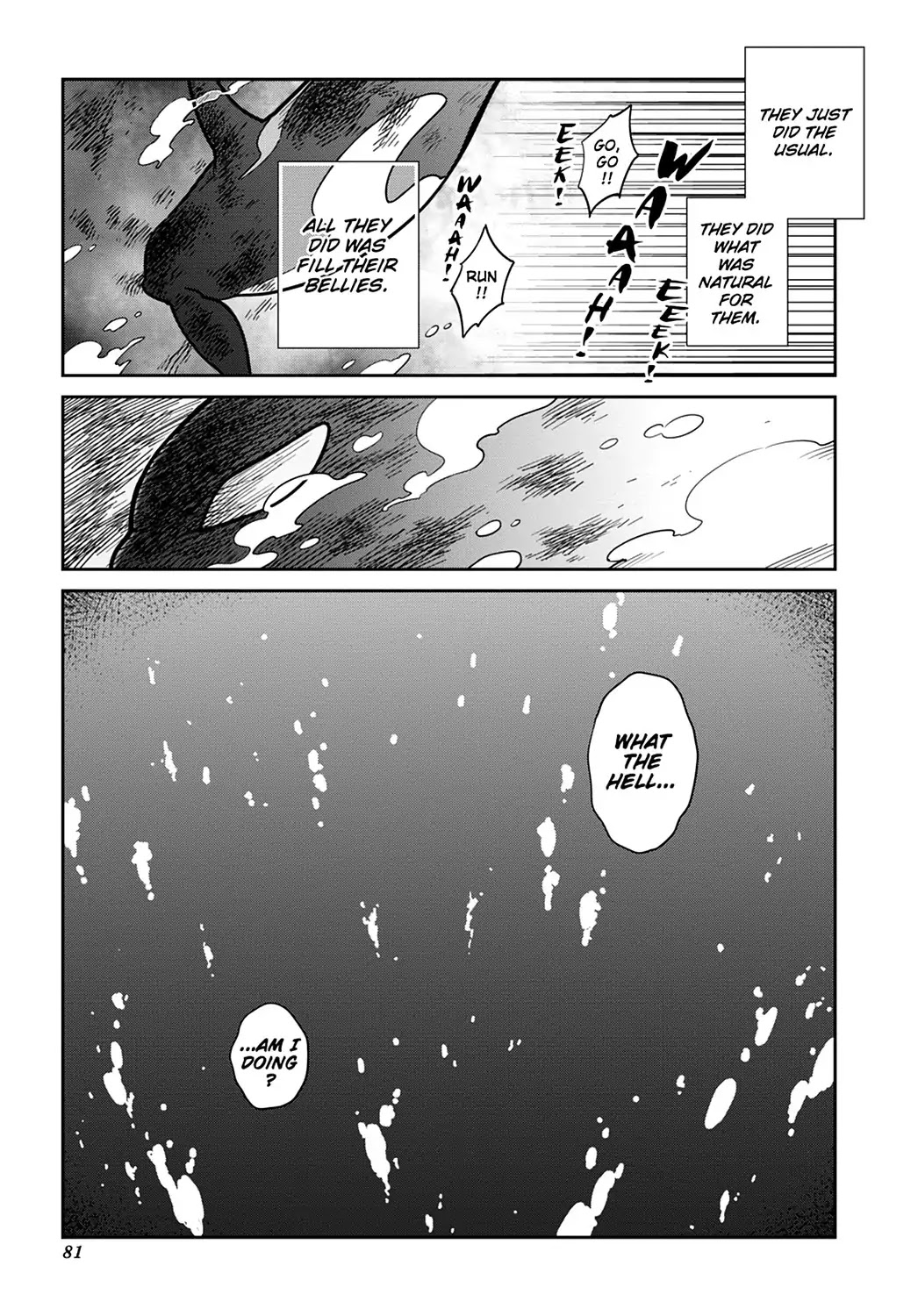Koi Suru Shirokuma Chapter 24 page 21 - Chapter 24: Vol.4 24: TRYSTS