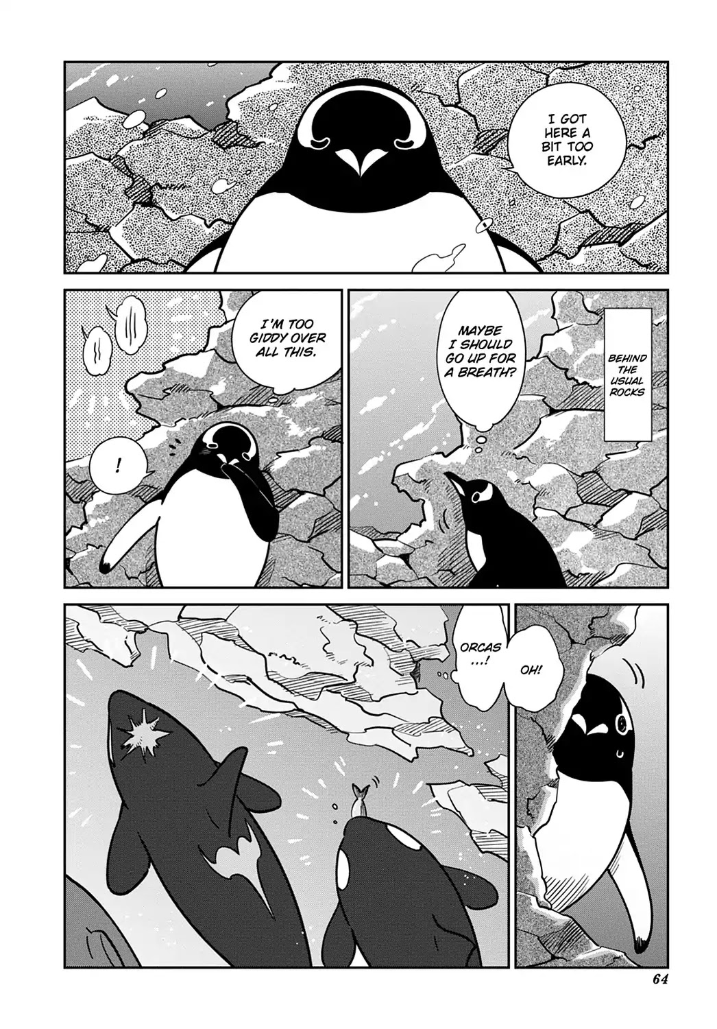Koi Suru Shirokuma Chapter 24 page 4 - Chapter 24: Vol.4 24: TRYSTS