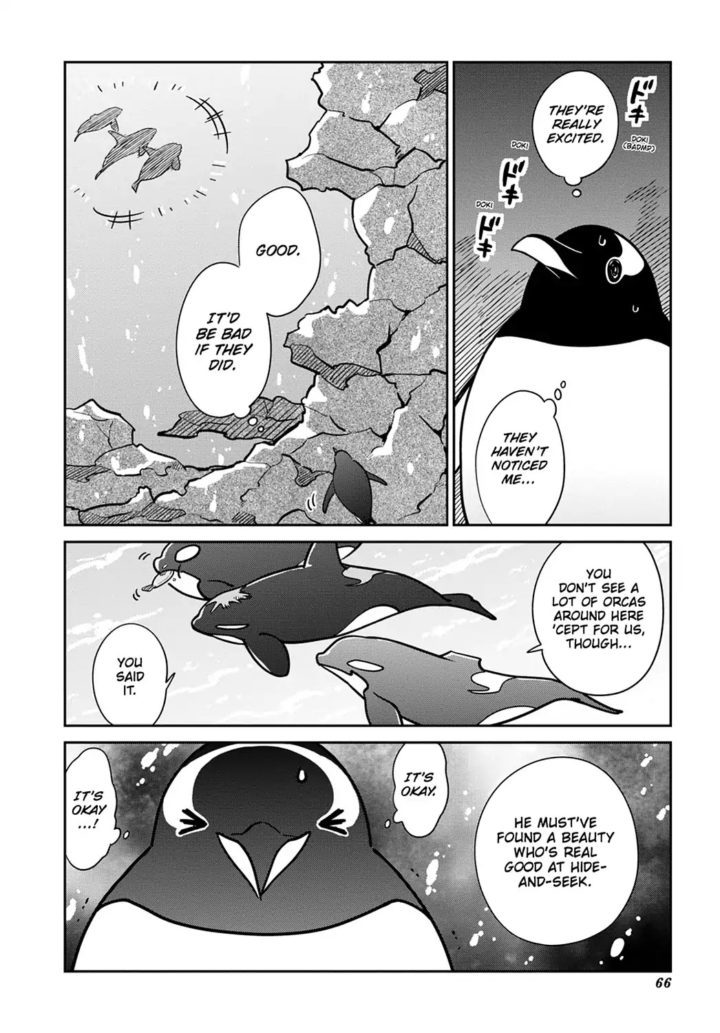 Koi Suru Shirokuma Chapter 24 page 6 - Chapter 24: Vol.4 24: TRYSTS