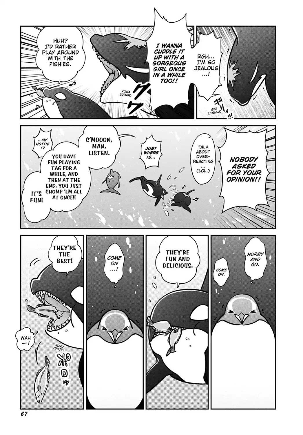 Koi Suru Shirokuma Chapter 24 page 7 - Chapter 24: Vol.4 24: TRYSTS