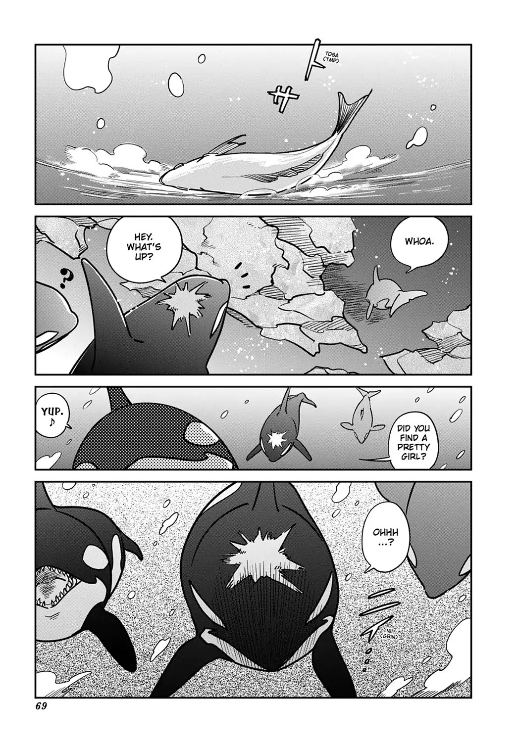 Koi Suru Shirokuma Chapter 24 page 9 - Chapter 24: Vol.4 24: TRYSTS