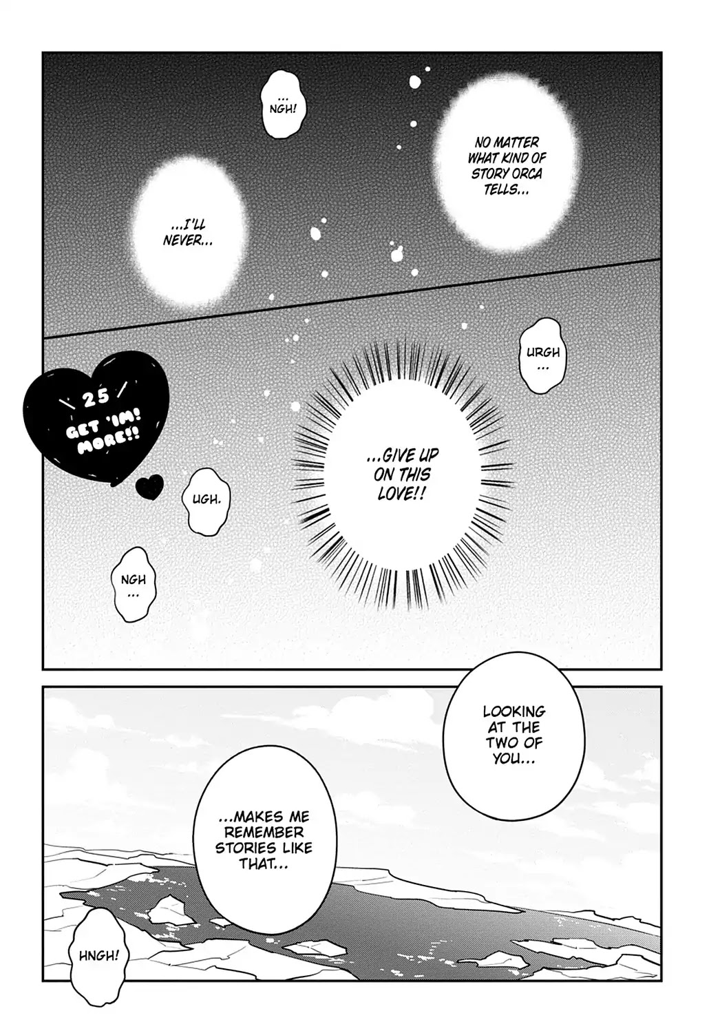 Koi Suru Shirokuma Chapter 25 page 1 - Chapter 25: Vol.4 25: GET 'IM! MORE!!