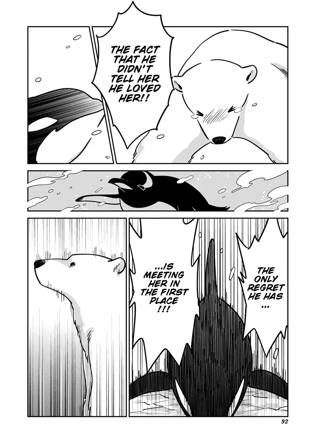 Koi Suru Shirokuma Chapter 25 page 10 - Chapter 25: Vol.4 25: GET 'IM! MORE!!