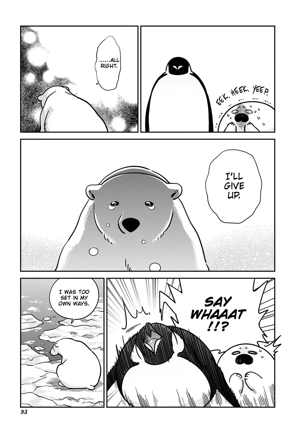 Koi Suru Shirokuma Chapter 25 page 11 - Chapter 25: Vol.4 25: GET 'IM! MORE!!