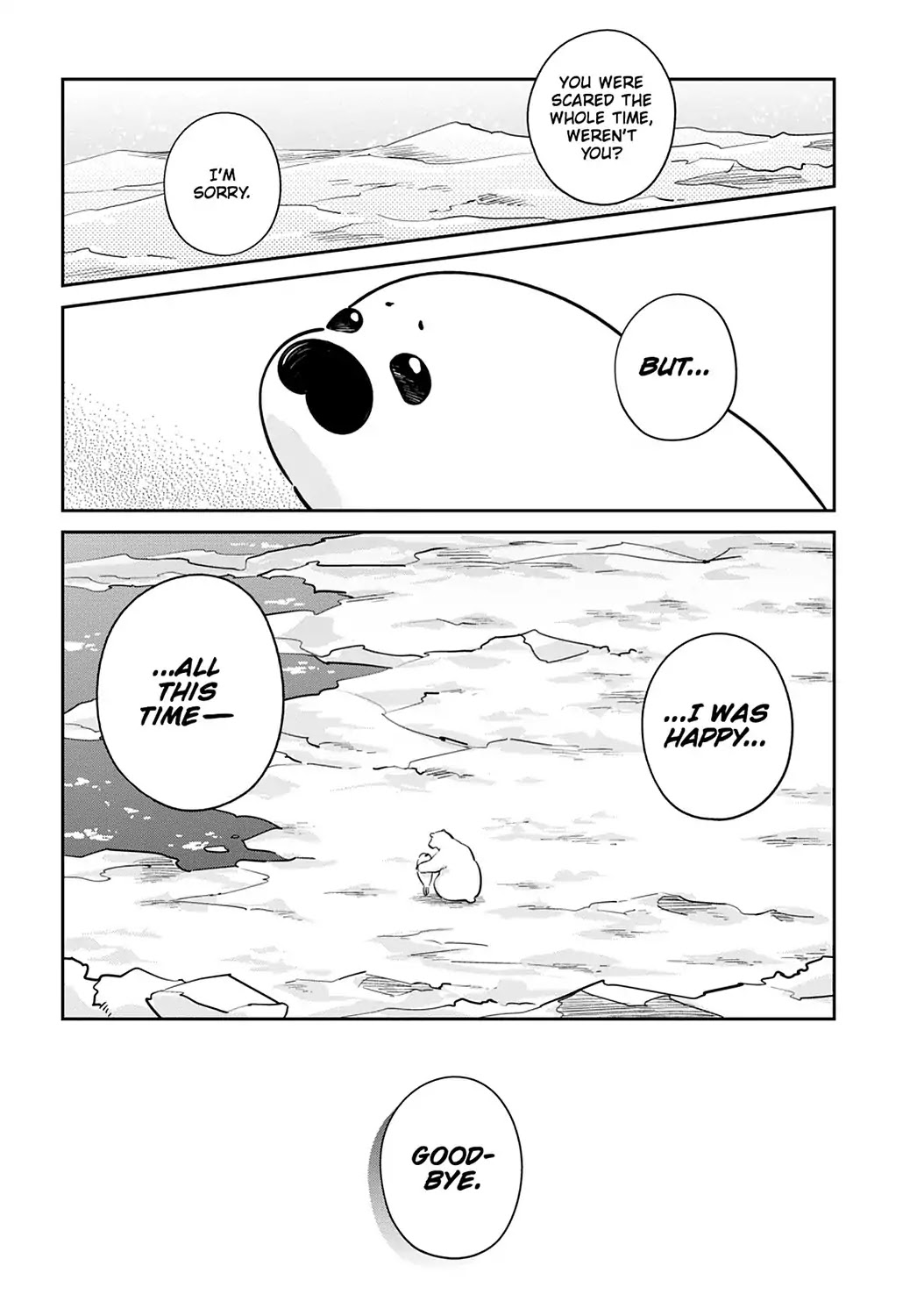 Koi Suru Shirokuma Chapter 25 page 13 - Chapter 25: Vol.4 25: GET 'IM! MORE!!