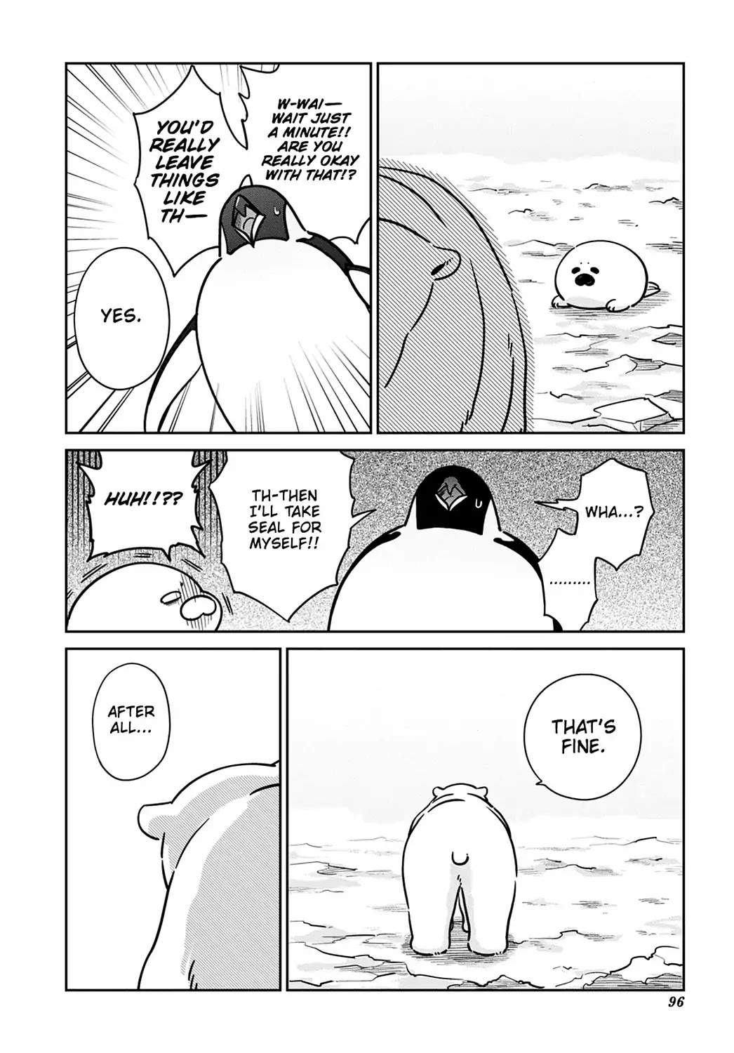 Koi Suru Shirokuma Chapter 25 page 14 - Chapter 25: Vol.4 25: GET 'IM! MORE!!