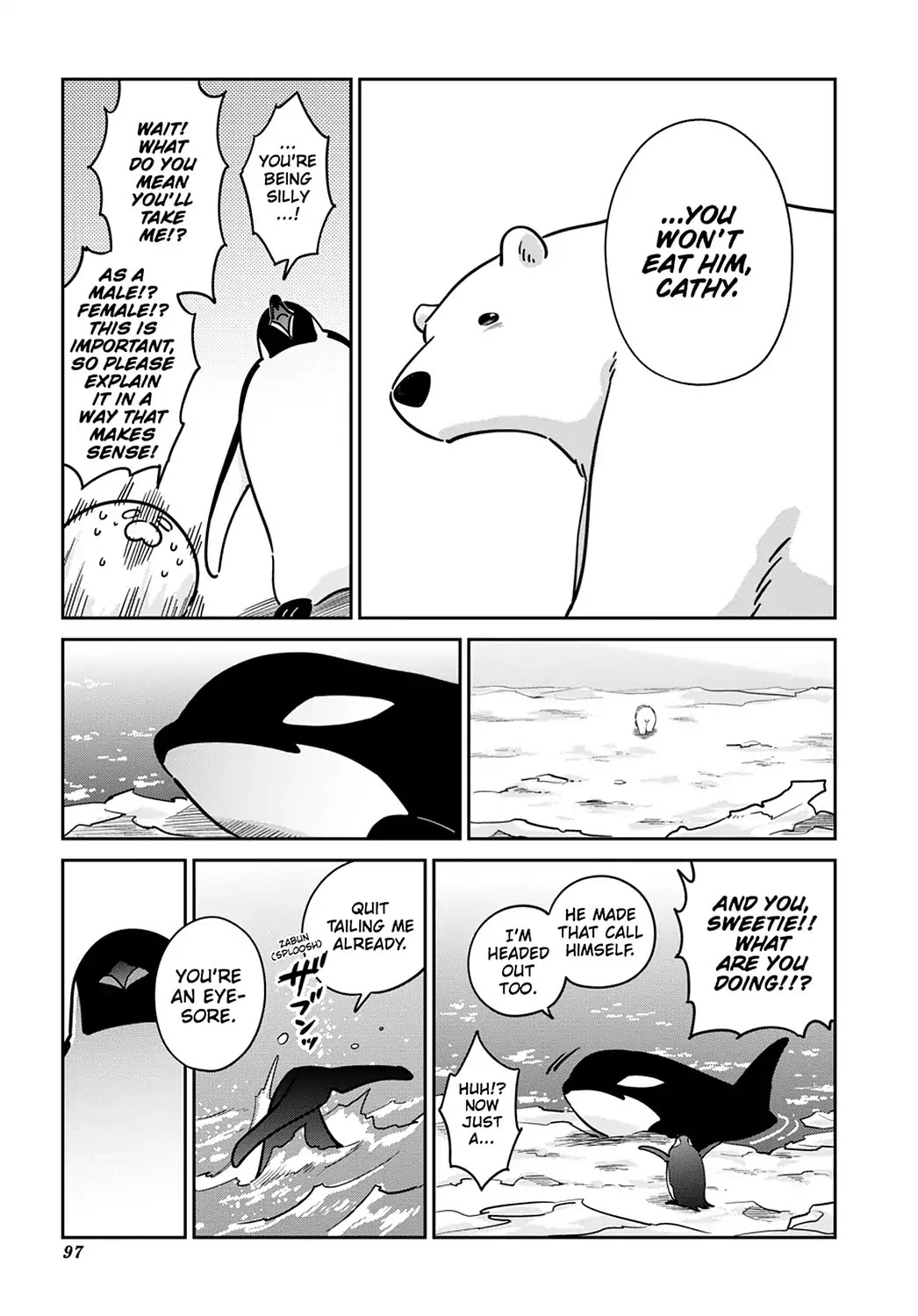 Koi Suru Shirokuma Chapter 25 page 15 - Chapter 25: Vol.4 25: GET 'IM! MORE!!