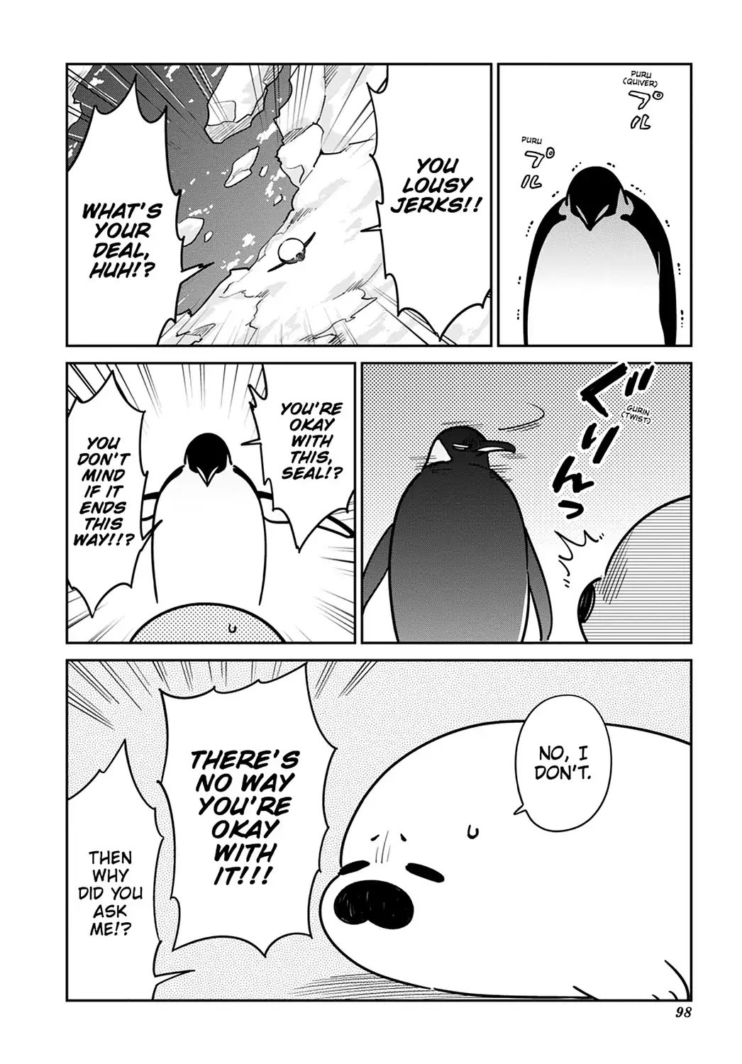 Koi Suru Shirokuma Chapter 25 page 16 - Chapter 25: Vol.4 25: GET 'IM! MORE!!