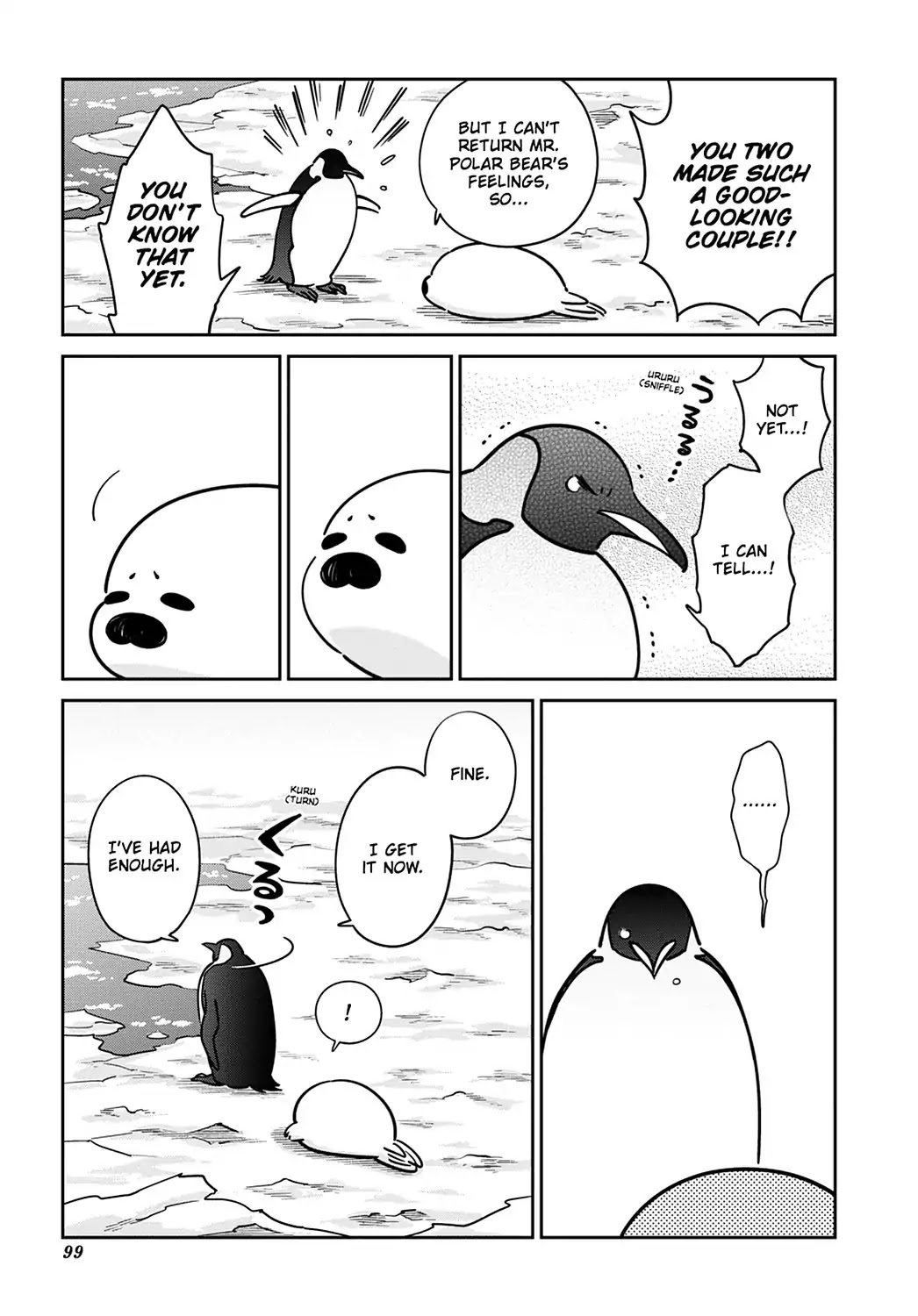 Koi Suru Shirokuma Chapter 25 page 17 - Chapter 25: Vol.4 25: GET 'IM! MORE!!