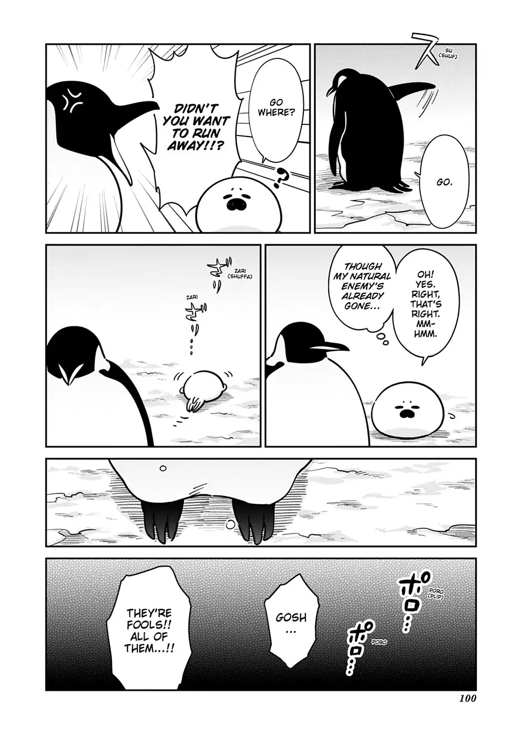 Koi Suru Shirokuma Chapter 25 page 18 - Chapter 25: Vol.4 25: GET 'IM! MORE!!
