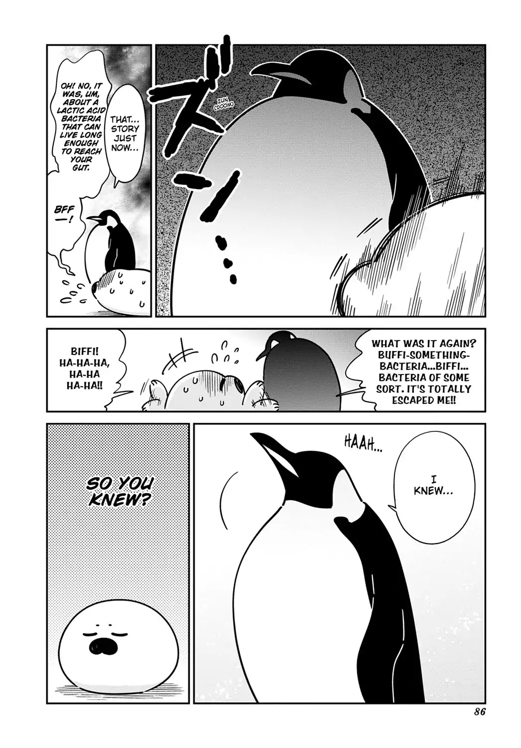 Koi Suru Shirokuma Chapter 25 page 4 - Chapter 25: Vol.4 25: GET 'IM! MORE!!