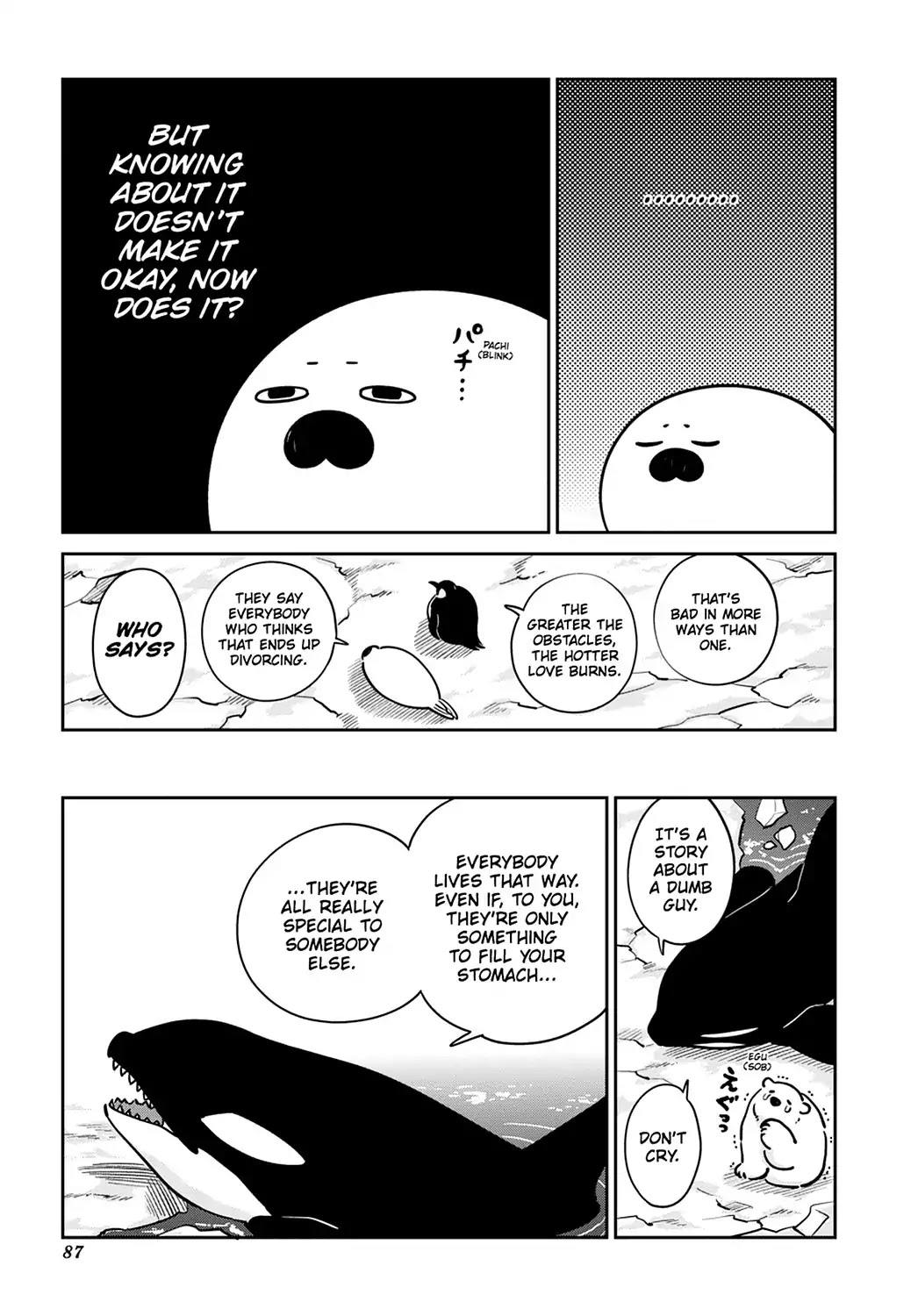 Koi Suru Shirokuma Chapter 25 page 5 - Chapter 25: Vol.4 25: GET 'IM! MORE!!