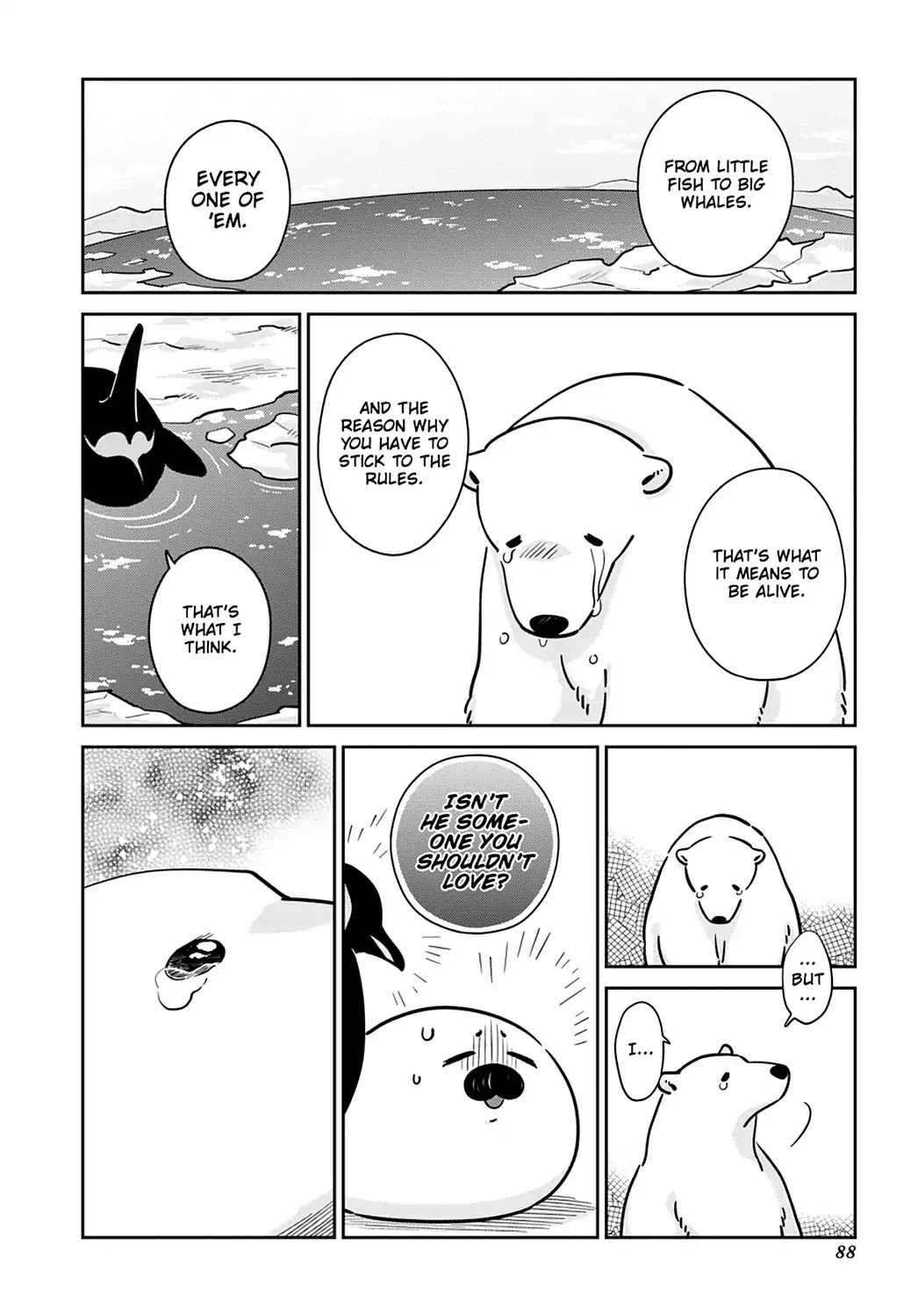 Koi Suru Shirokuma Chapter 25 page 6 - Chapter 25: Vol.4 25: GET 'IM! MORE!!