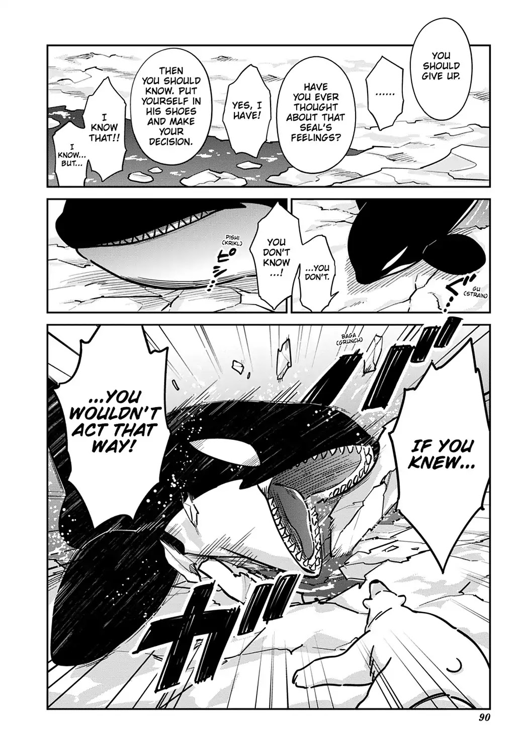 Koi Suru Shirokuma Chapter 25 page 8 - Chapter 25: Vol.4 25: GET 'IM! MORE!!