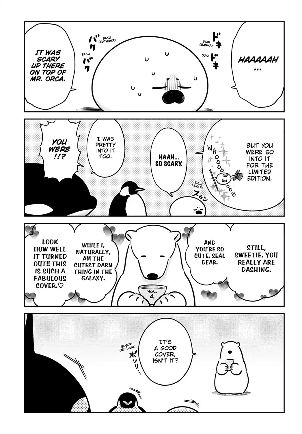 Koi Suru Shirokuma Chapter 26.5 page 6 - Vol.4 BONUS SIDE STORY: A JAVA FINCH IN LOVE