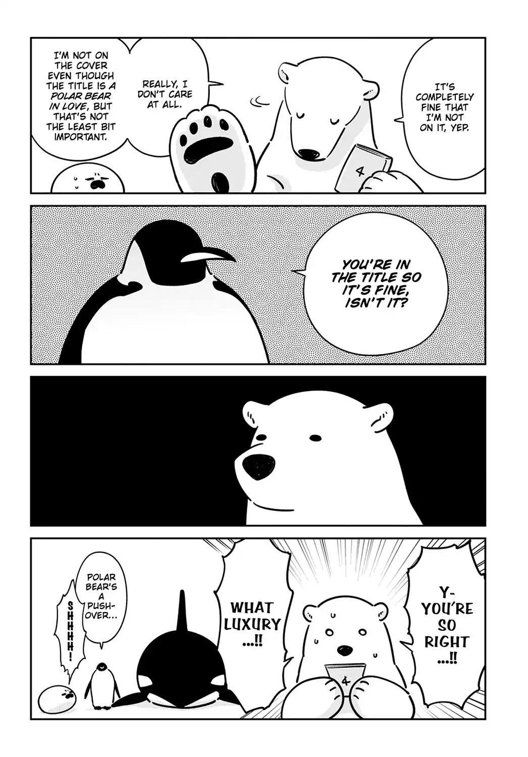 Koi Suru Shirokuma Chapter 26.5 page 7 - Vol.4 BONUS SIDE STORY: A JAVA FINCH IN LOVE