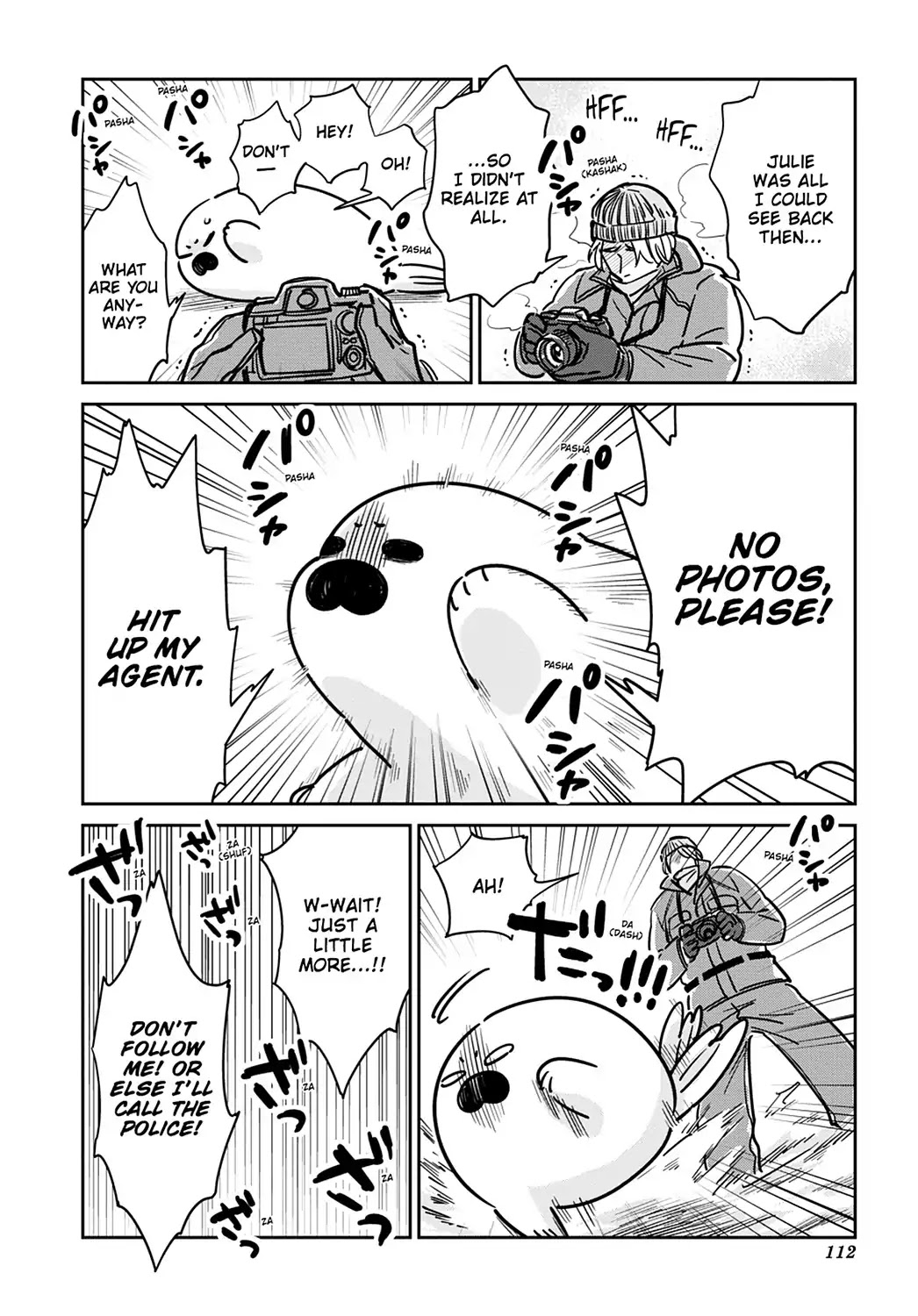 Koi Suru Shirokuma Chapter 26 page 10 - Chapter 26: Vol.4 26: ALLOW ME THE LATE-NIGHT CUP RAMEN, AT LEAST