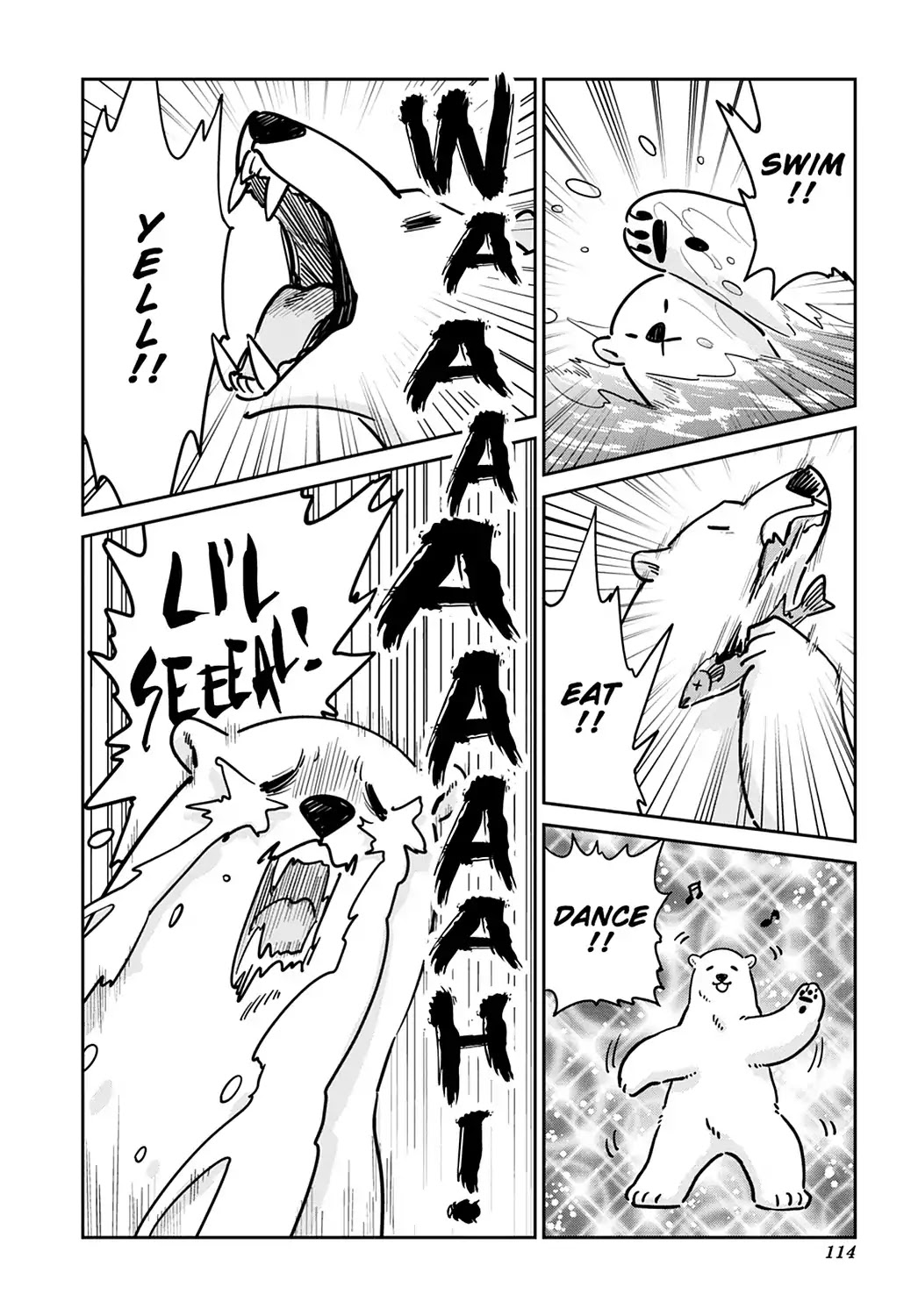 Koi Suru Shirokuma Chapter 26 page 12 - Chapter 26: Vol.4 26: ALLOW ME THE LATE-NIGHT CUP RAMEN, AT LEAST
