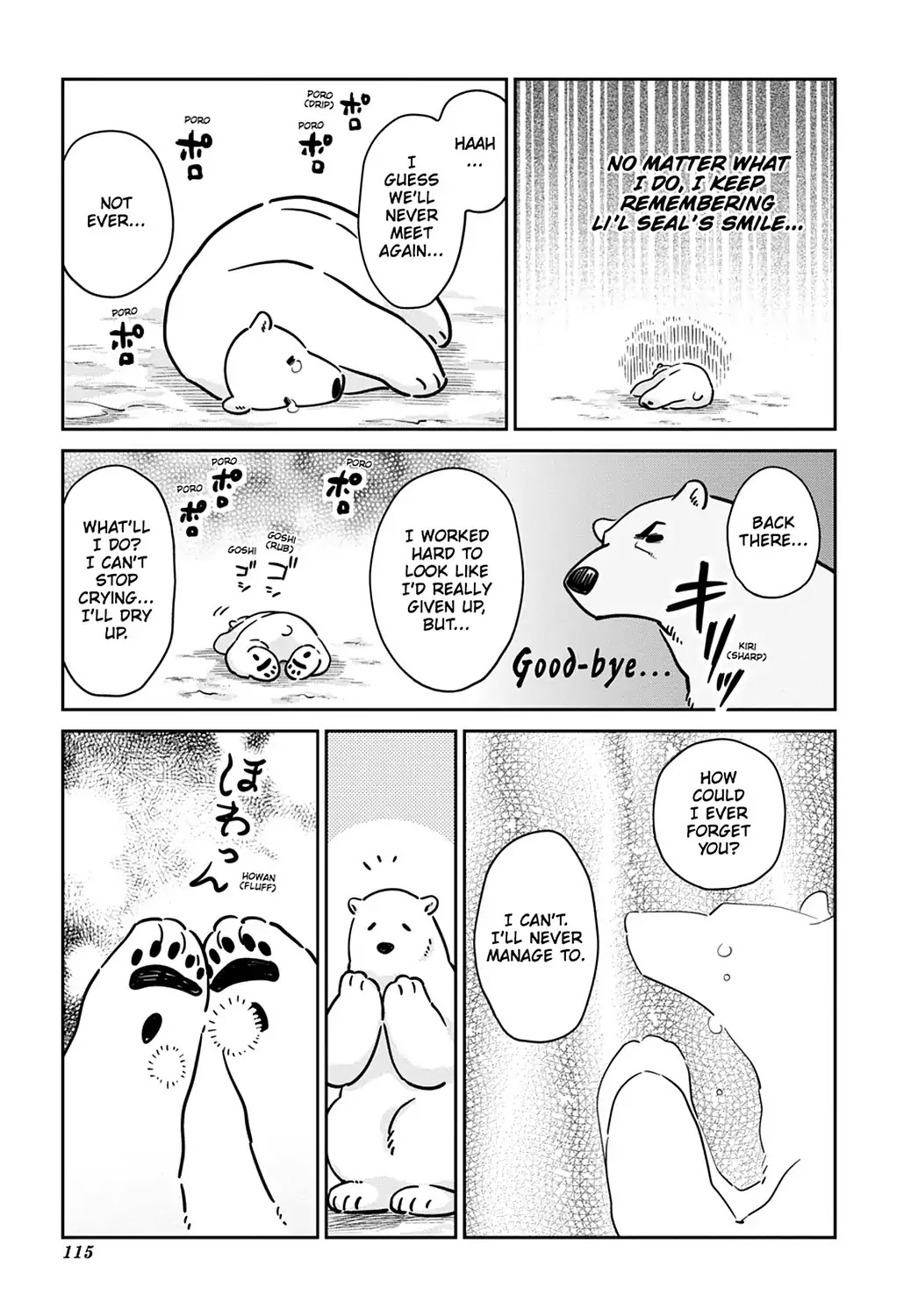 Koi Suru Shirokuma Chapter 26 page 13 - Chapter 26: Vol.4 26: ALLOW ME THE LATE-NIGHT CUP RAMEN, AT LEAST