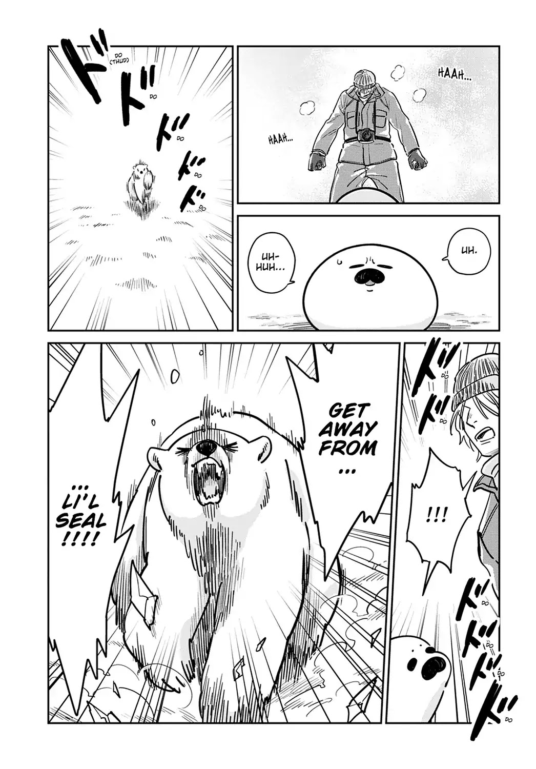 Koi Suru Shirokuma Chapter 26 page 18 - Chapter 26: Vol.4 26: ALLOW ME THE LATE-NIGHT CUP RAMEN, AT LEAST