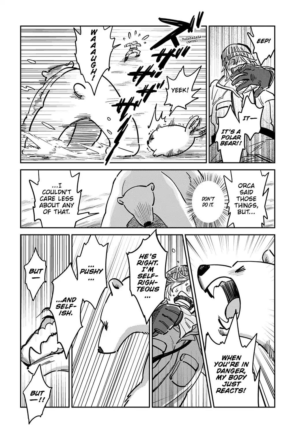 Koi Suru Shirokuma Chapter 26 page 19 - Chapter 26: Vol.4 26: ALLOW ME THE LATE-NIGHT CUP RAMEN, AT LEAST