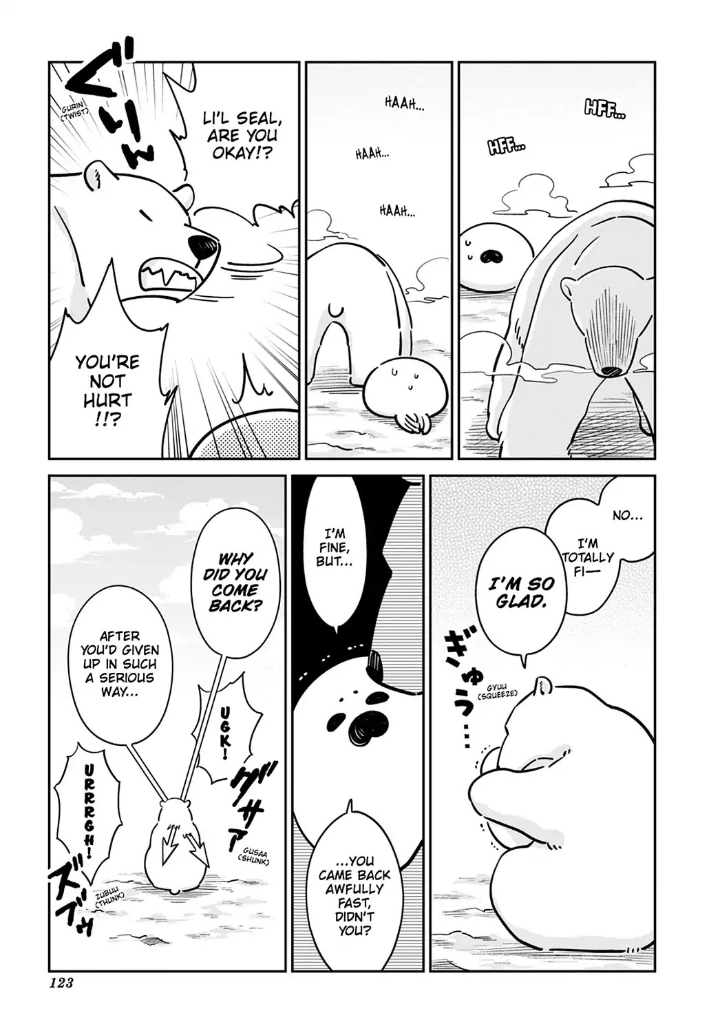 Koi Suru Shirokuma Chapter 26 page 21 - Chapter 26: Vol.4 26: ALLOW ME THE LATE-NIGHT CUP RAMEN, AT LEAST
