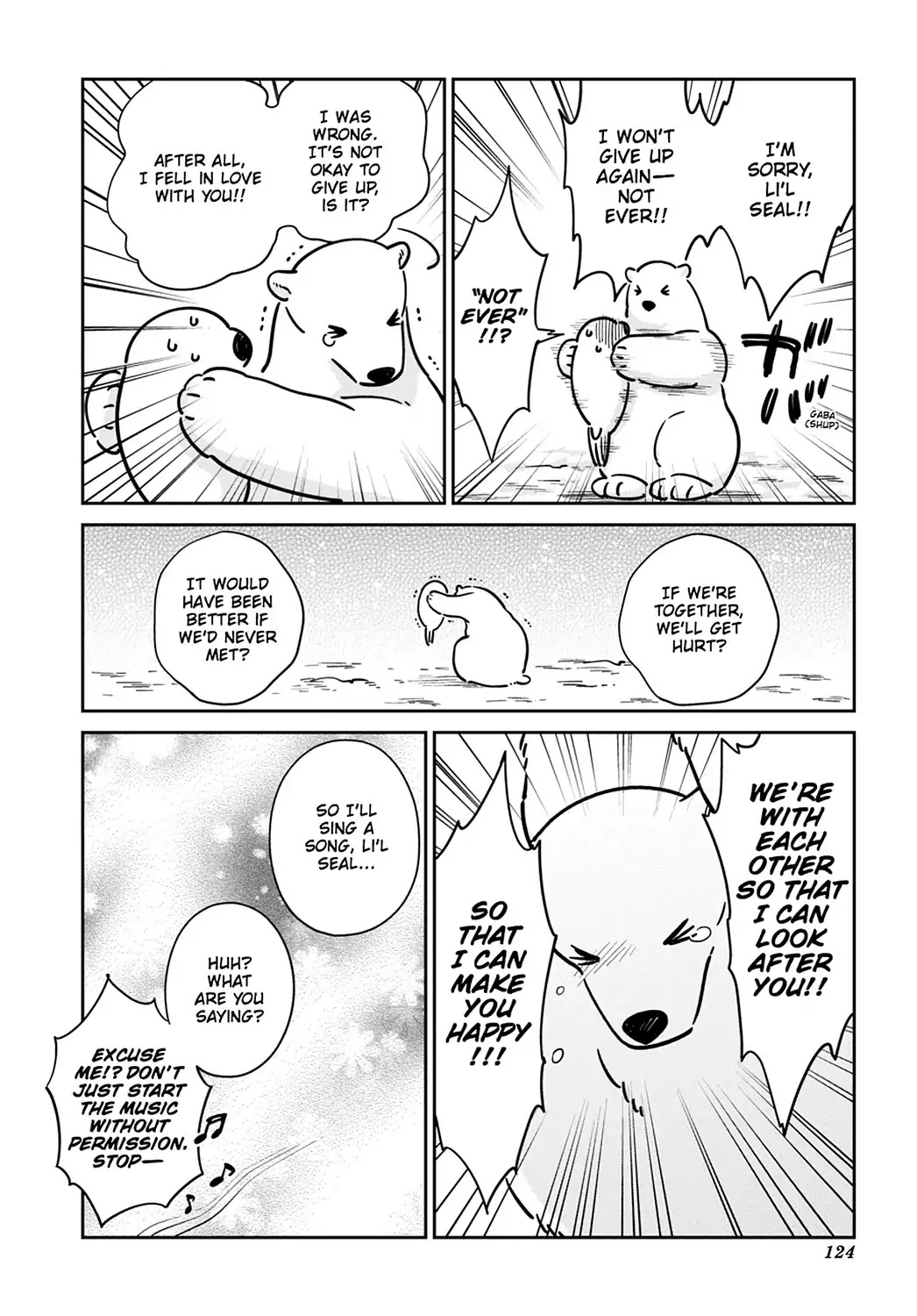 Koi Suru Shirokuma Chapter 26 page 22 - Chapter 26: Vol.4 26: ALLOW ME THE LATE-NIGHT CUP RAMEN, AT LEAST