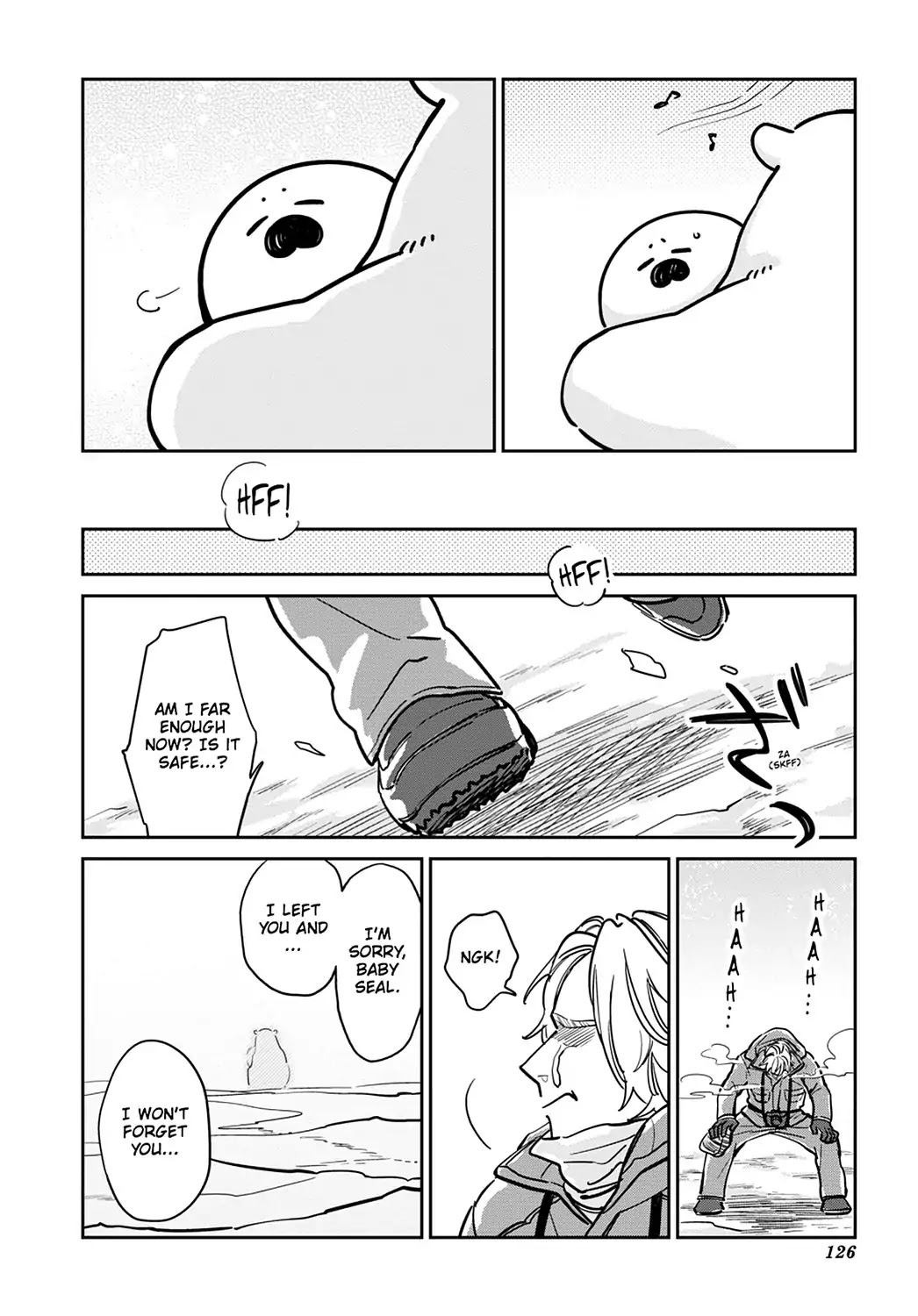 Koi Suru Shirokuma Chapter 26 page 24 - Chapter 26: Vol.4 26: ALLOW ME THE LATE-NIGHT CUP RAMEN, AT LEAST