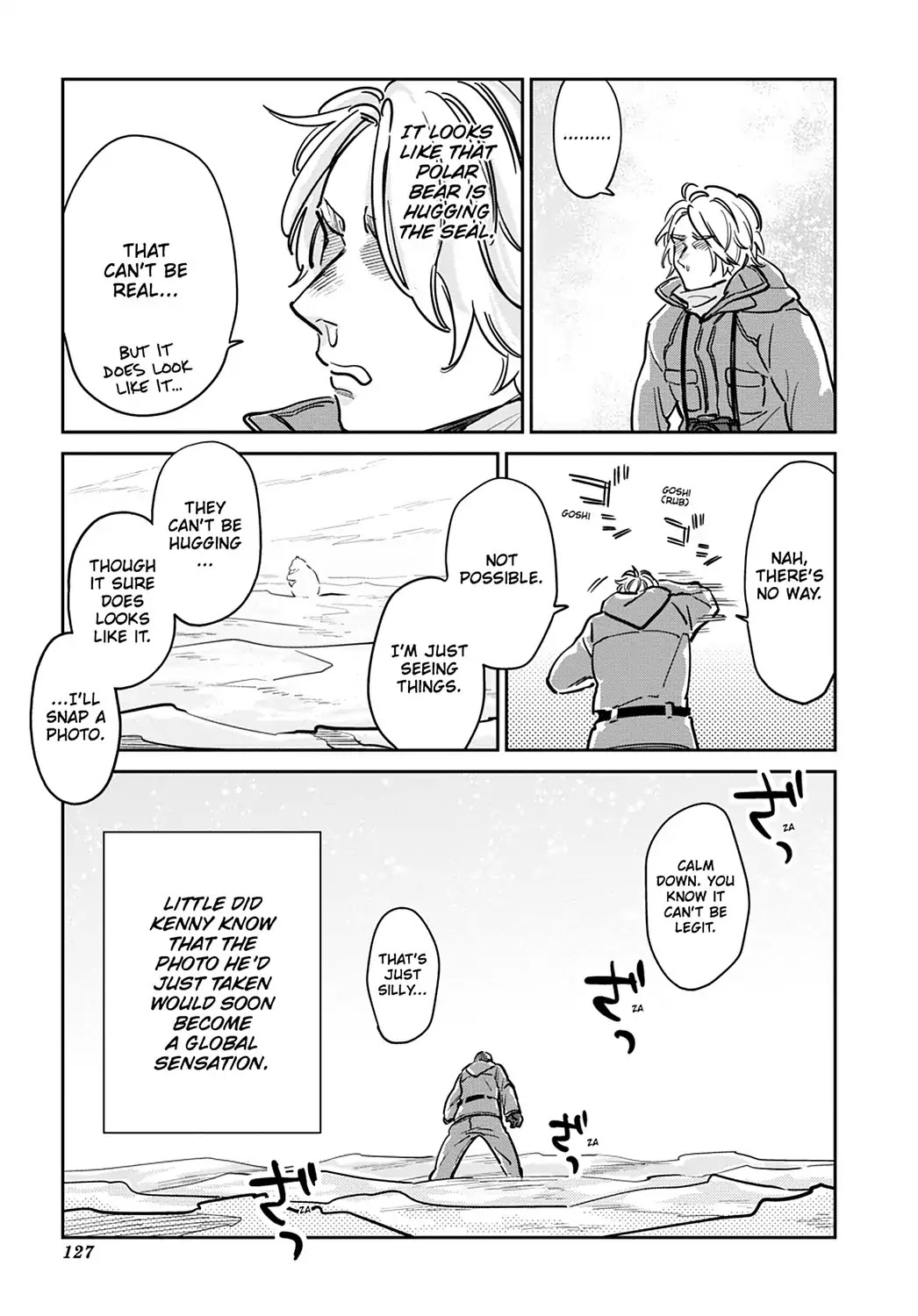 Koi Suru Shirokuma Chapter 26 page 25 - Chapter 26: Vol.4 26: ALLOW ME THE LATE-NIGHT CUP RAMEN, AT LEAST