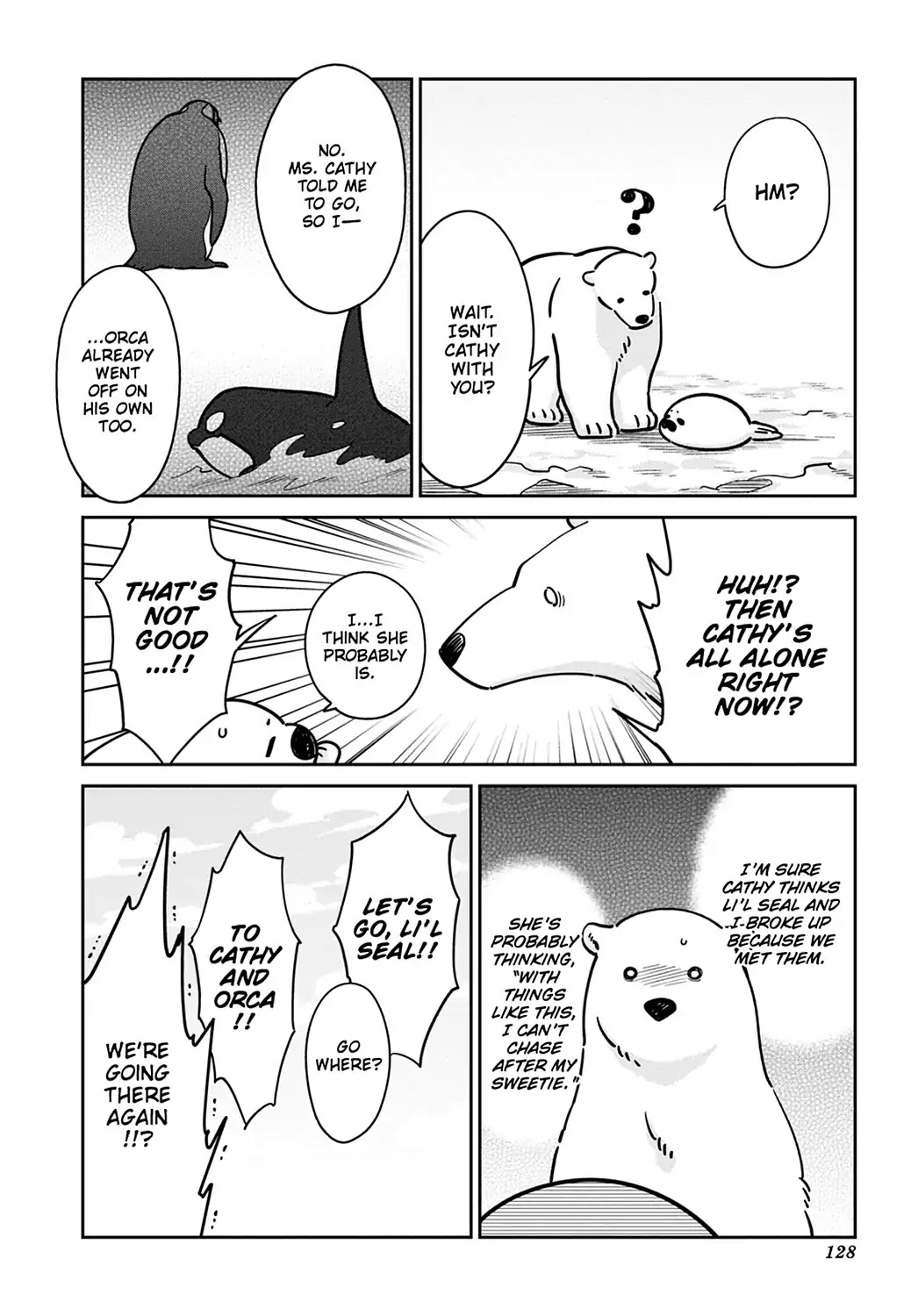 Koi Suru Shirokuma Chapter 26 page 26 - Chapter 26: Vol.4 26: ALLOW ME THE LATE-NIGHT CUP RAMEN, AT LEAST