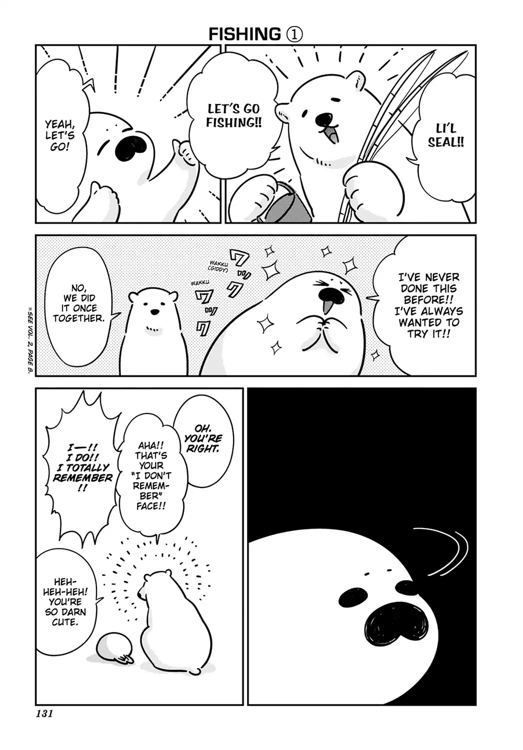 Koi Suru Shirokuma Chapter 26 page 29 - Chapter 26: Vol.4 26: ALLOW ME THE LATE-NIGHT CUP RAMEN, AT LEAST
