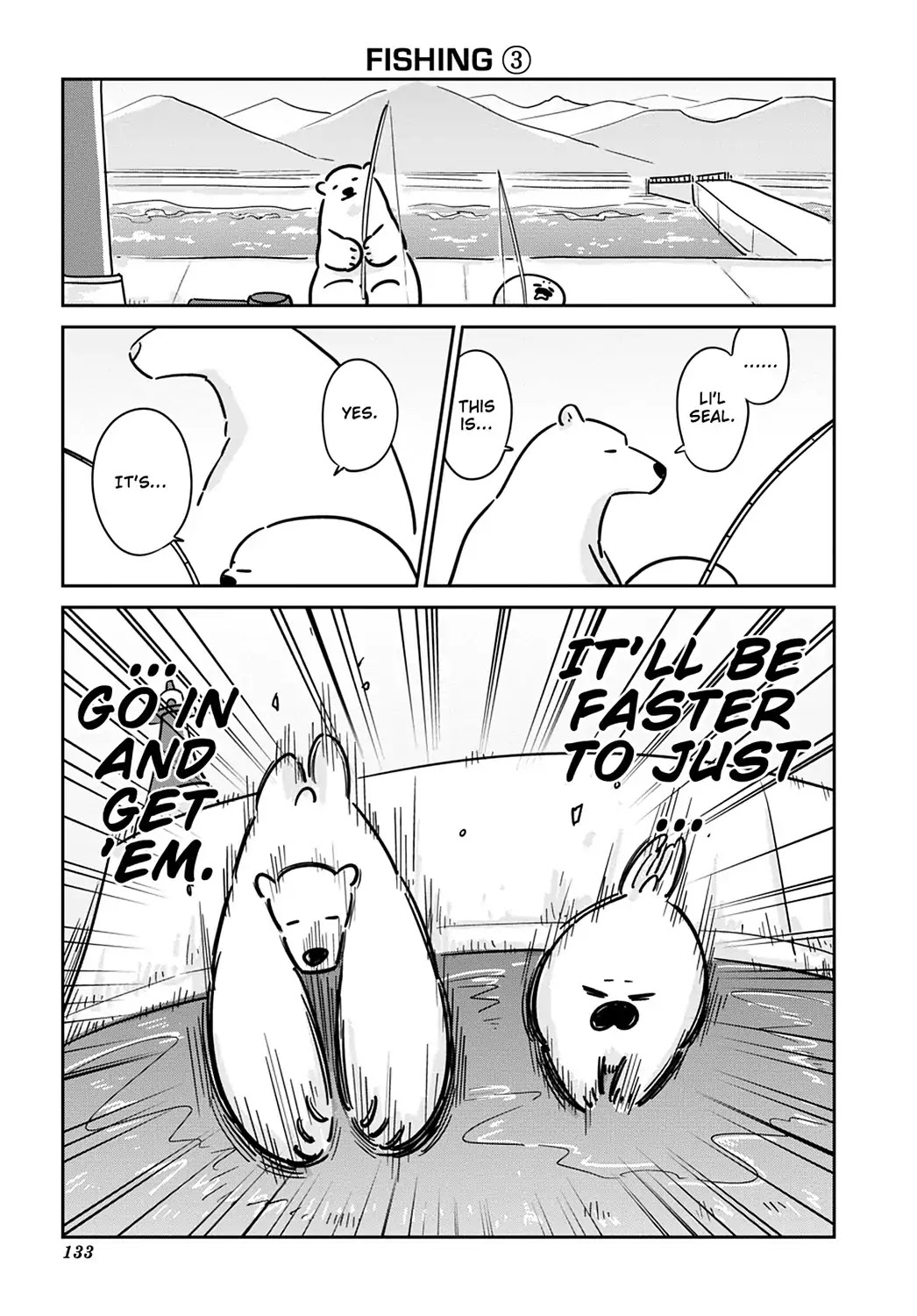 Koi Suru Shirokuma Chapter 26 page 31 - Chapter 26: Vol.4 26: ALLOW ME THE LATE-NIGHT CUP RAMEN, AT LEAST