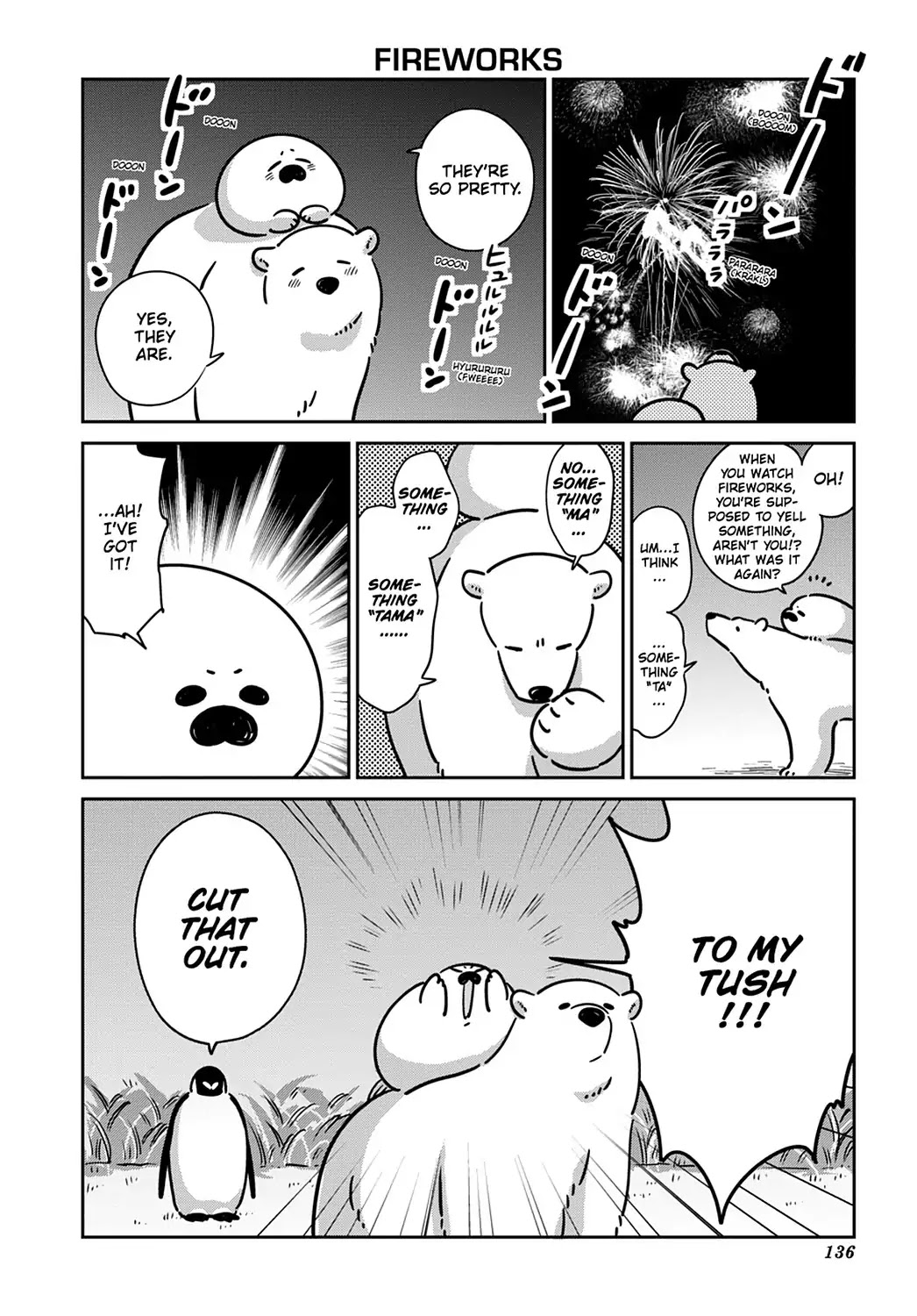Koi Suru Shirokuma Chapter 26 page 34 - Chapter 26: Vol.4 26: ALLOW ME THE LATE-NIGHT CUP RAMEN, AT LEAST