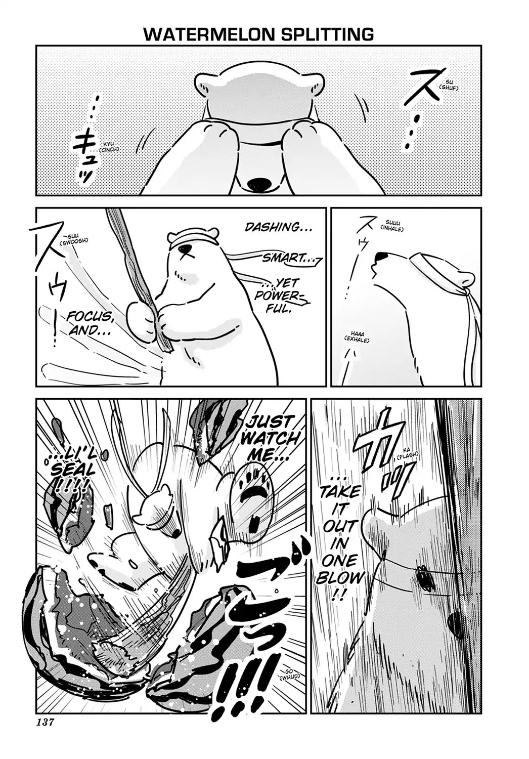 Koi Suru Shirokuma Chapter 26 page 35 - Chapter 26: Vol.4 26: ALLOW ME THE LATE-NIGHT CUP RAMEN, AT LEAST