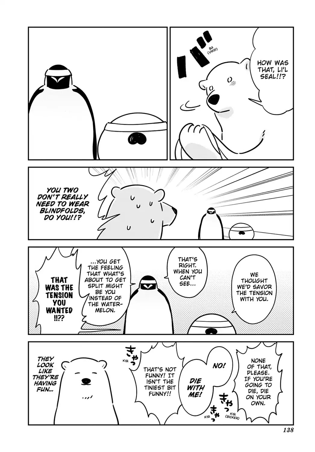Koi Suru Shirokuma Chapter 26 page 36 - Chapter 26: Vol.4 26: ALLOW ME THE LATE-NIGHT CUP RAMEN, AT LEAST