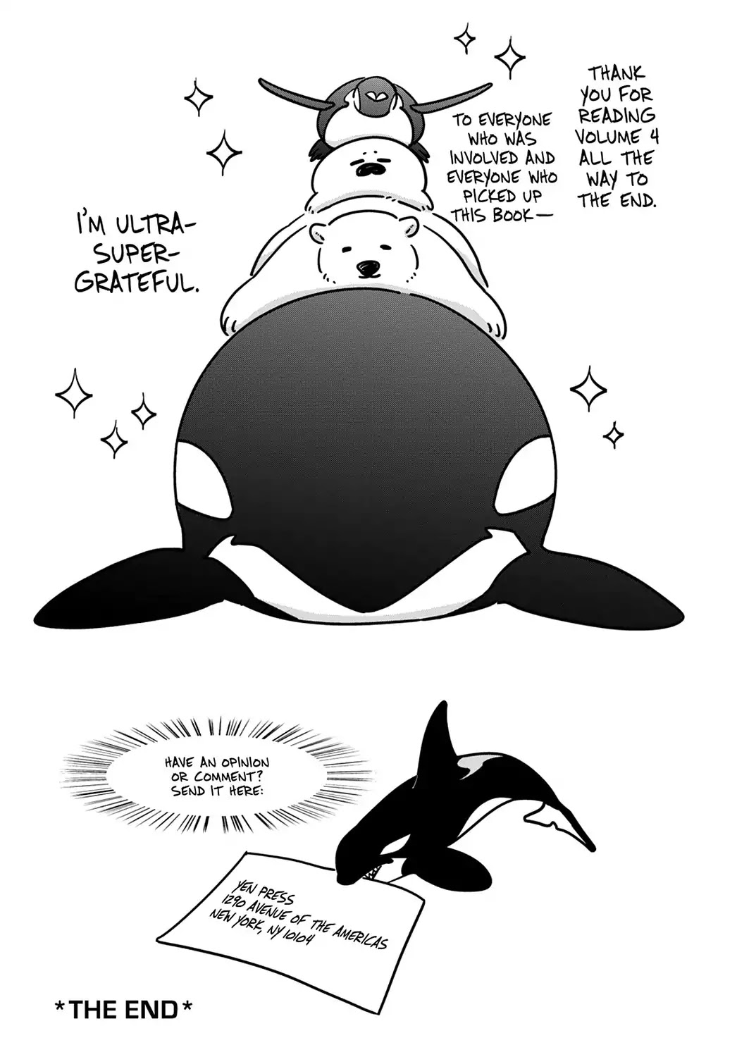 Koi Suru Shirokuma Chapter 26 page 37 - Chapter 26: Vol.4 26: ALLOW ME THE LATE-NIGHT CUP RAMEN, AT LEAST