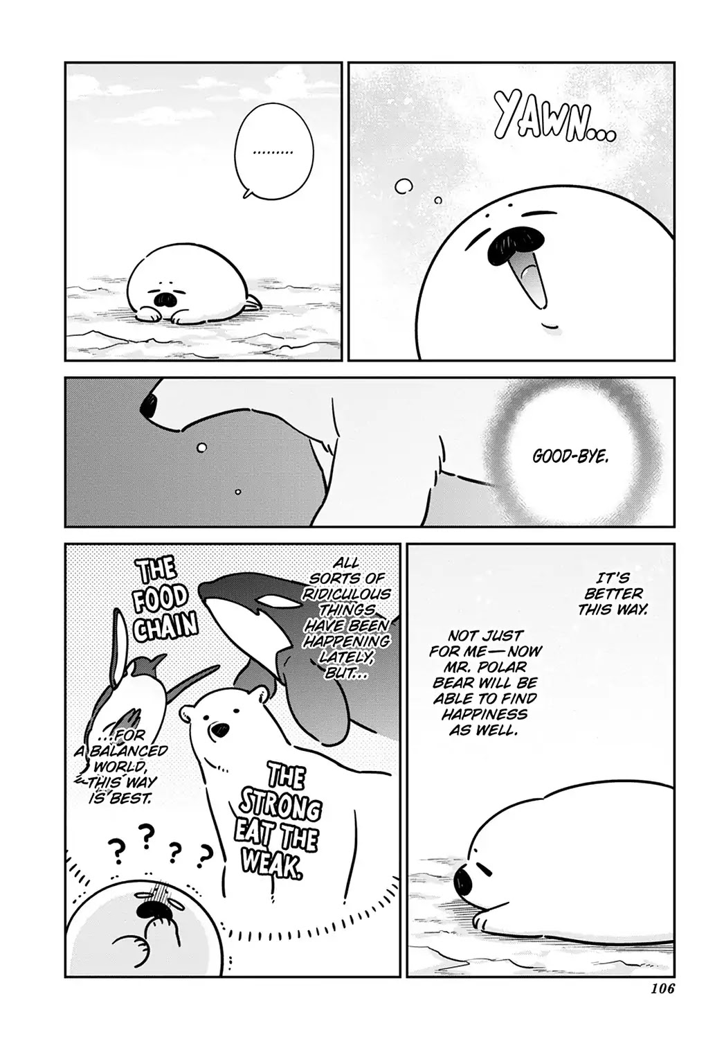 Koi Suru Shirokuma Chapter 26 page 4 - Chapter 26: Vol.4 26: ALLOW ME THE LATE-NIGHT CUP RAMEN, AT LEAST