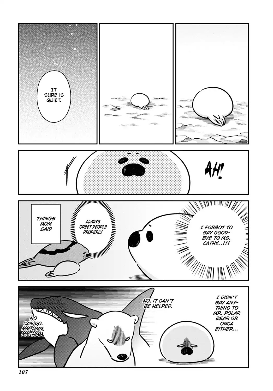 Koi Suru Shirokuma Chapter 26 page 5 - Chapter 26: Vol.4 26: ALLOW ME THE LATE-NIGHT CUP RAMEN, AT LEAST