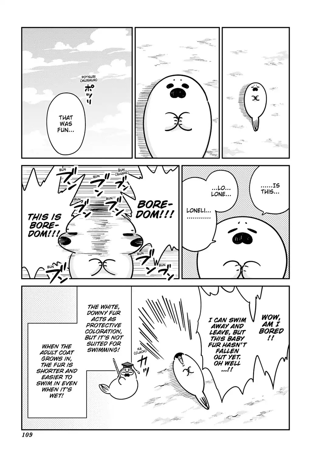Koi Suru Shirokuma Chapter 26 page 7 - Chapter 26: Vol.4 26: ALLOW ME THE LATE-NIGHT CUP RAMEN, AT LEAST