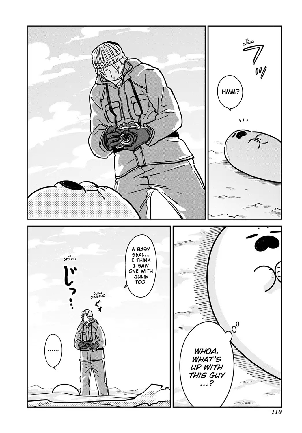 Koi Suru Shirokuma Chapter 26 page 8 - Chapter 26: Vol.4 26: ALLOW ME THE LATE-NIGHT CUP RAMEN, AT LEAST