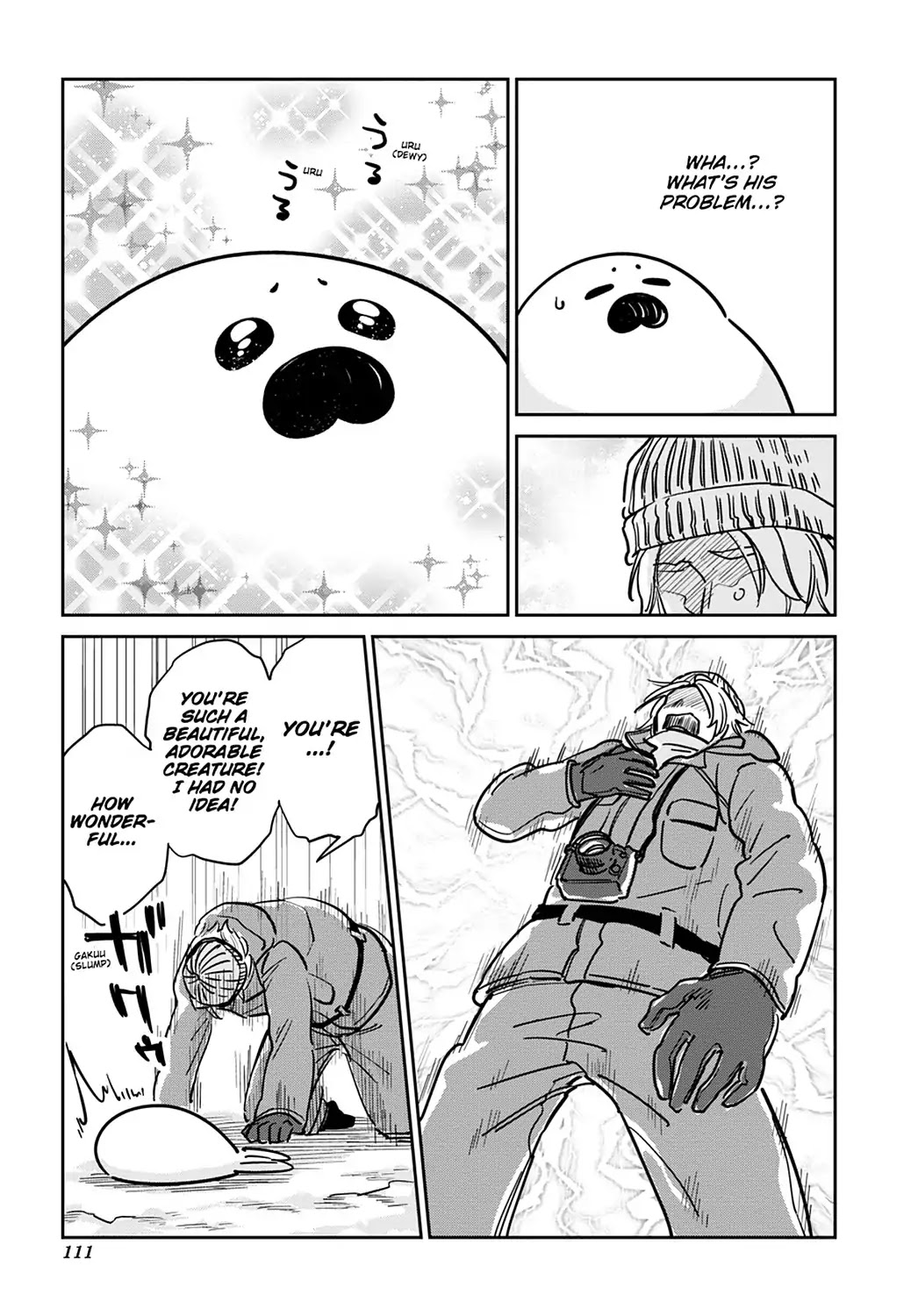 Koi Suru Shirokuma Chapter 26 page 9 - Chapter 26: Vol.4 26: ALLOW ME THE LATE-NIGHT CUP RAMEN, AT LEAST